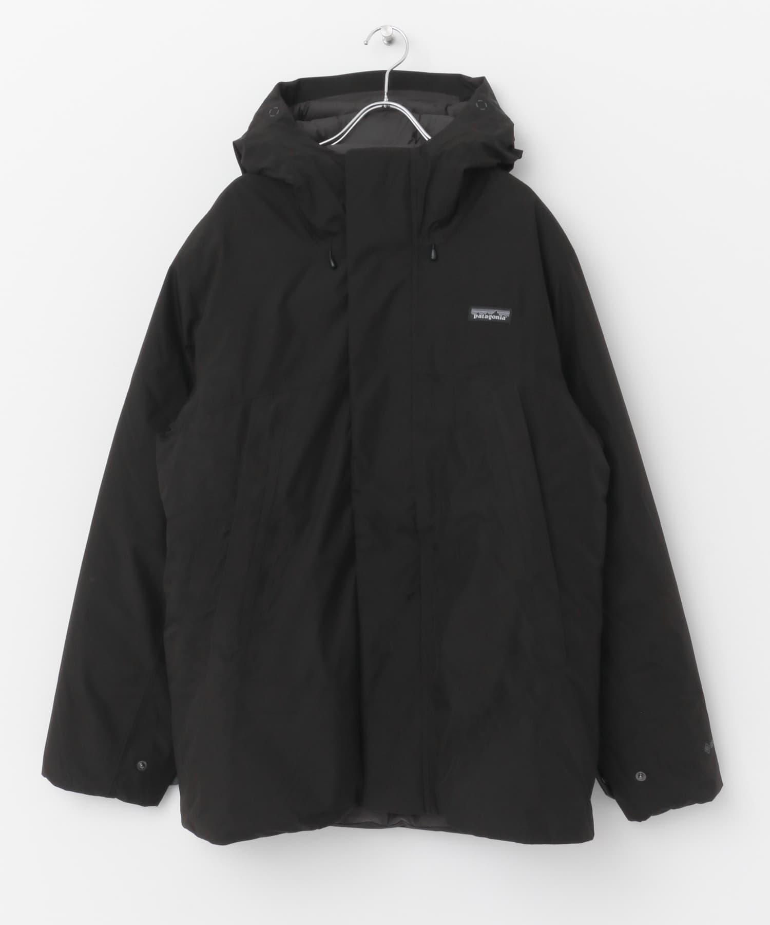 patagonia　Ms Stormshadow Parka BLK S