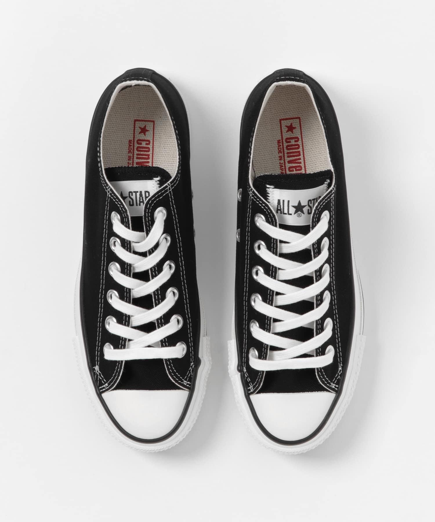 CONVERSE　キャンバスオールスターJ OX ブラック 23.5