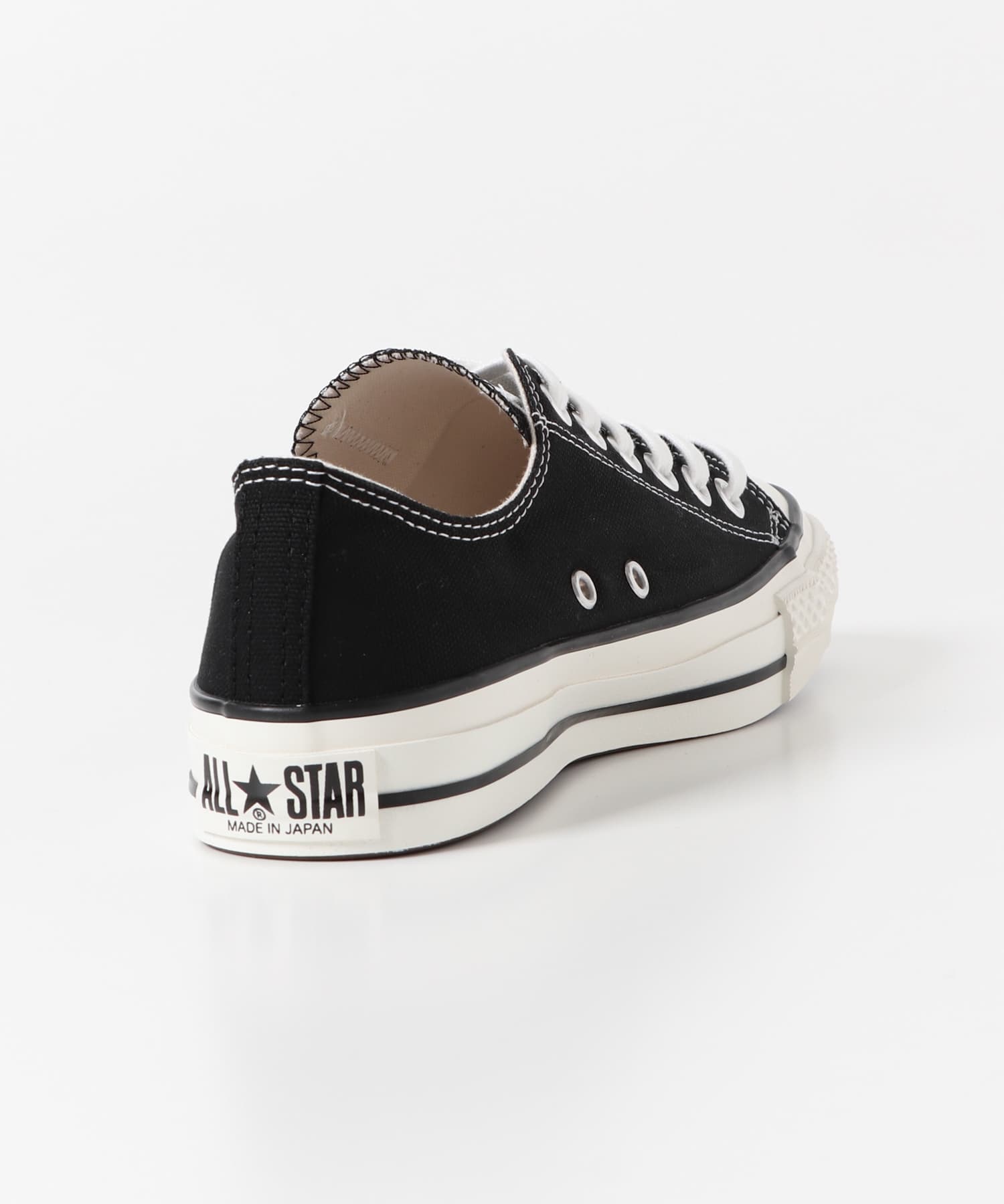 CONVERSE　キャンバスオールスターJ OX ブラック 23.5