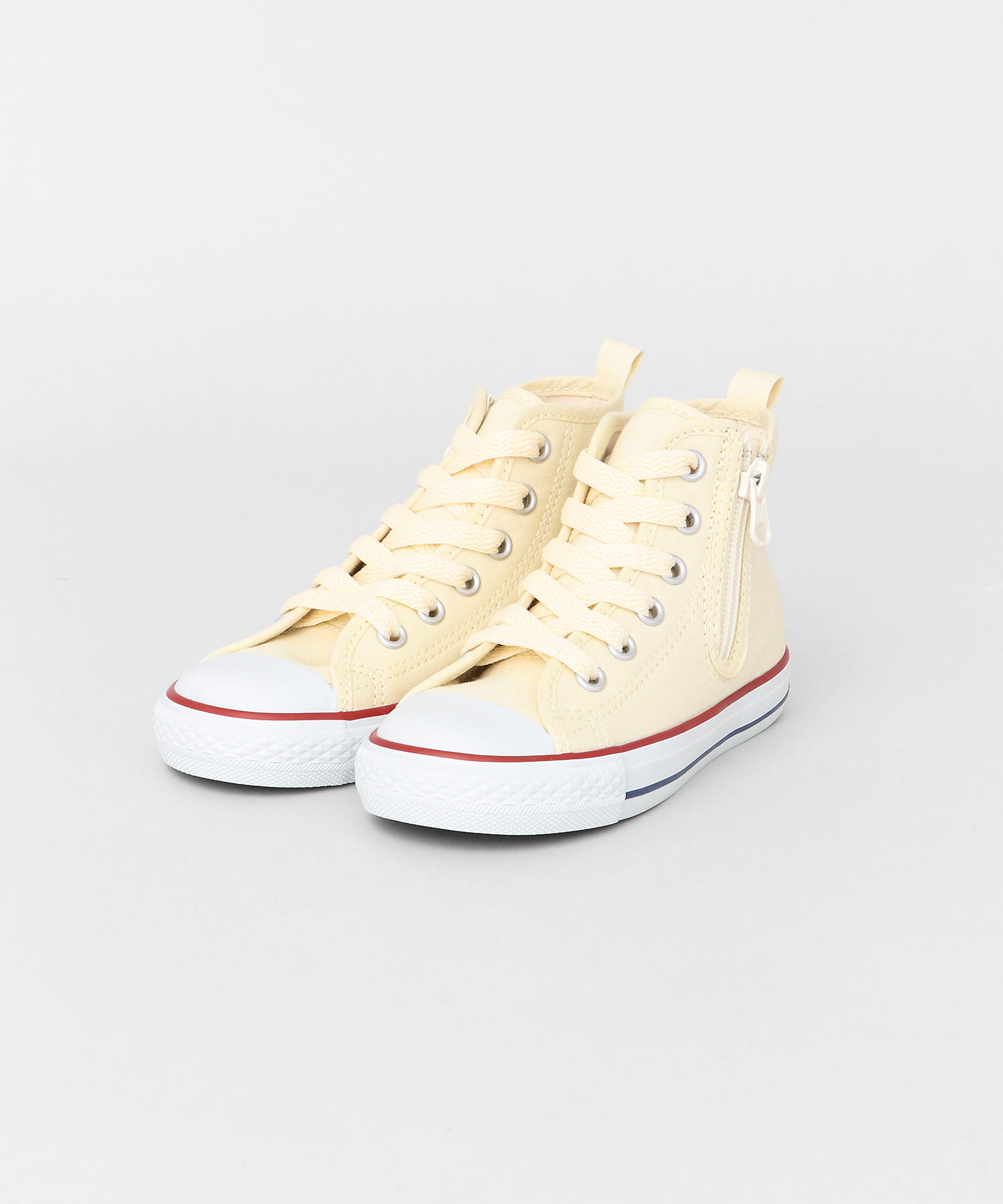 CONVERSE　チャイルドオールスターNZHI(KIDS) ホワイト 17