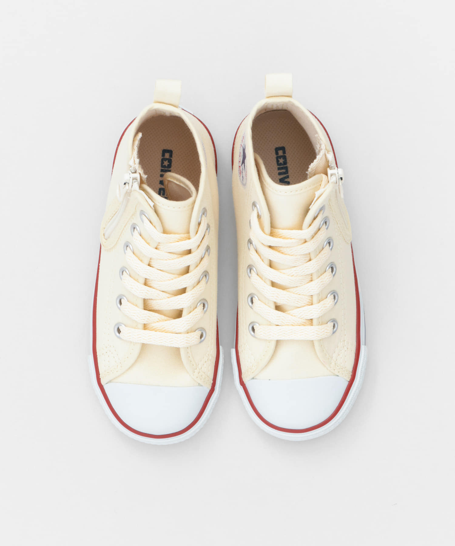 CONVERSE　チャイルドオールスターNZHI(KIDS) ホワイト 17