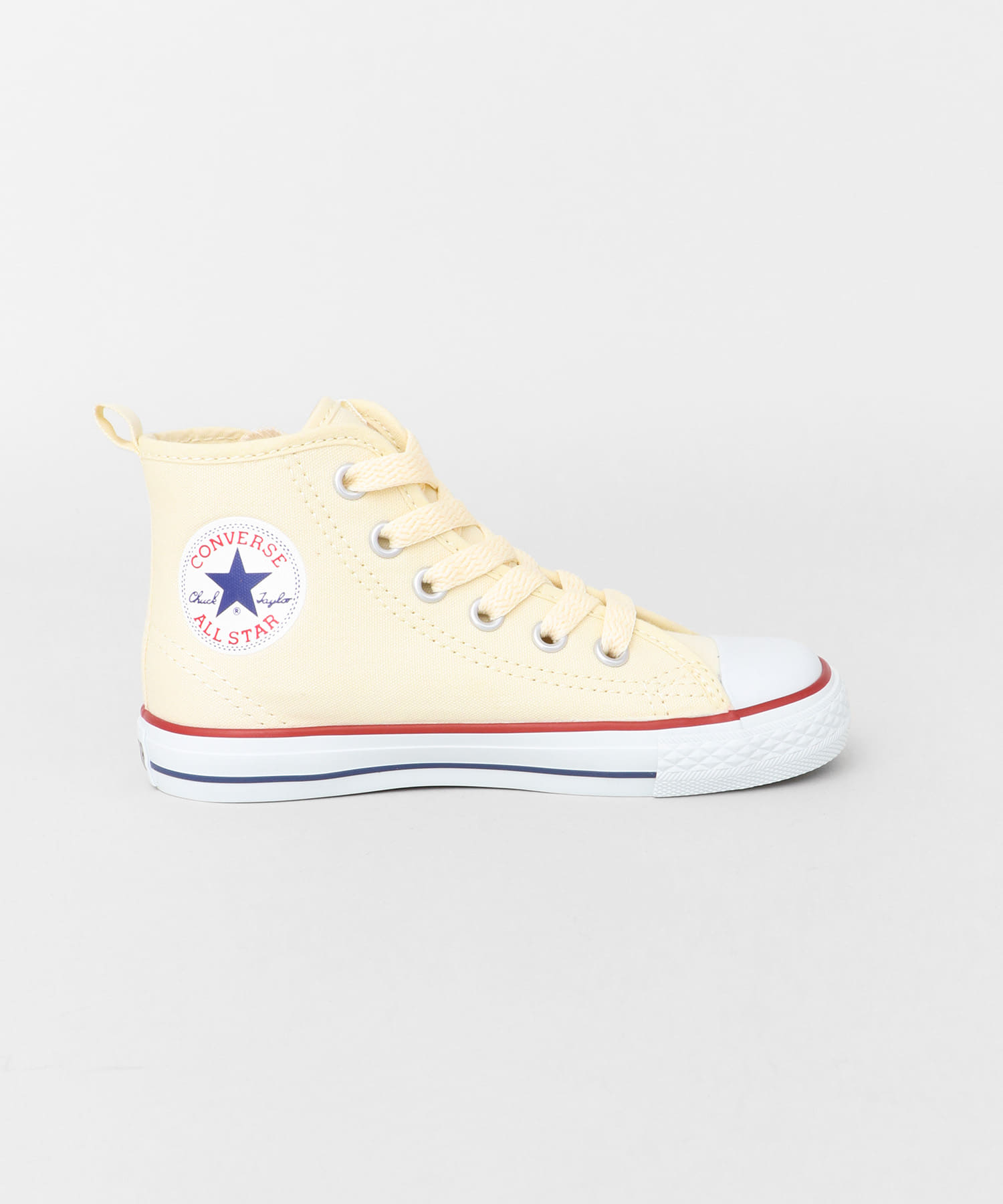 CONVERSE　チャイルドオールスターNZHI(KIDS) ホワイト 17