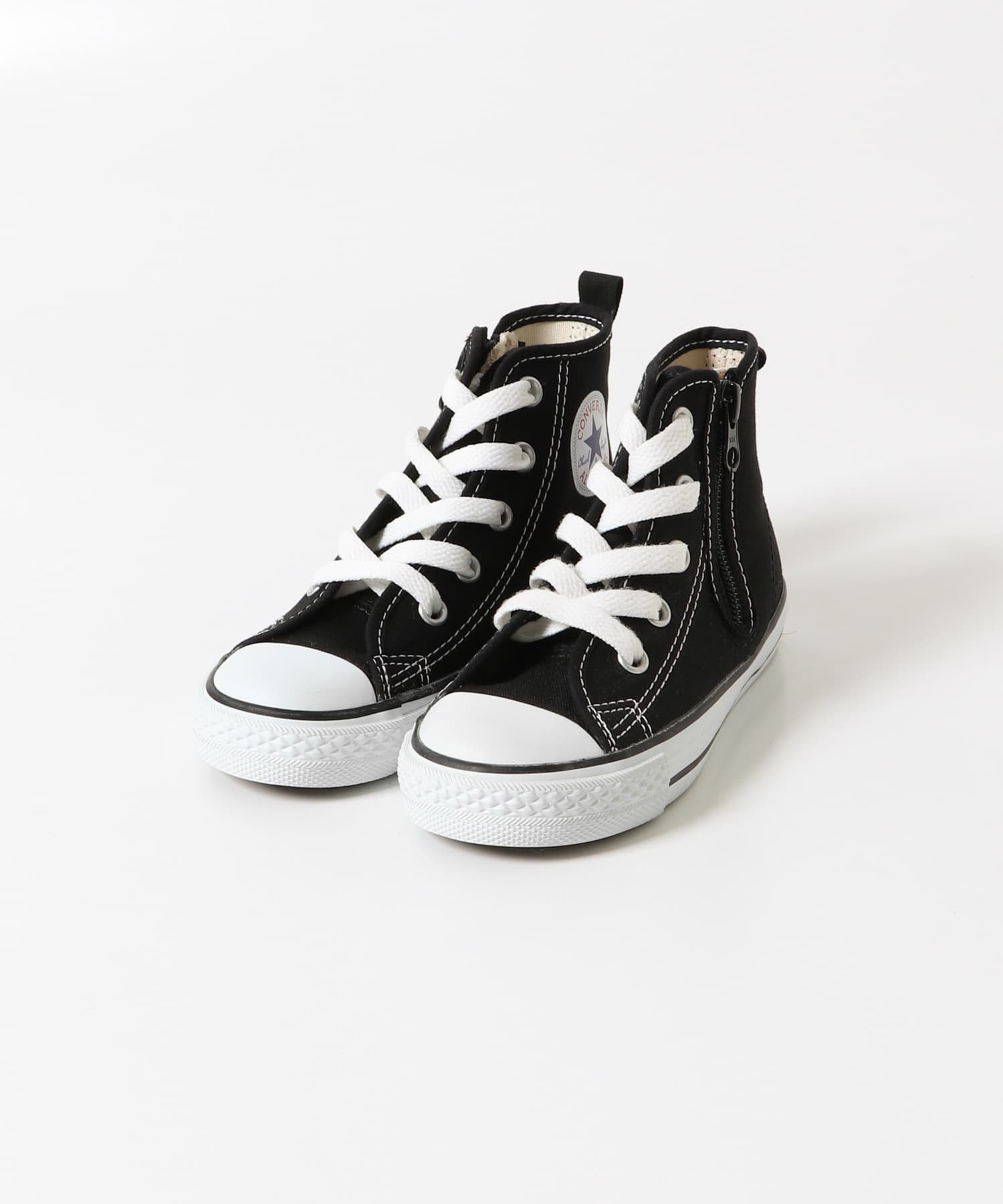 CONVERSE チャイルドオールスターNZHI(KIDS)(16 ブラック): キッズ