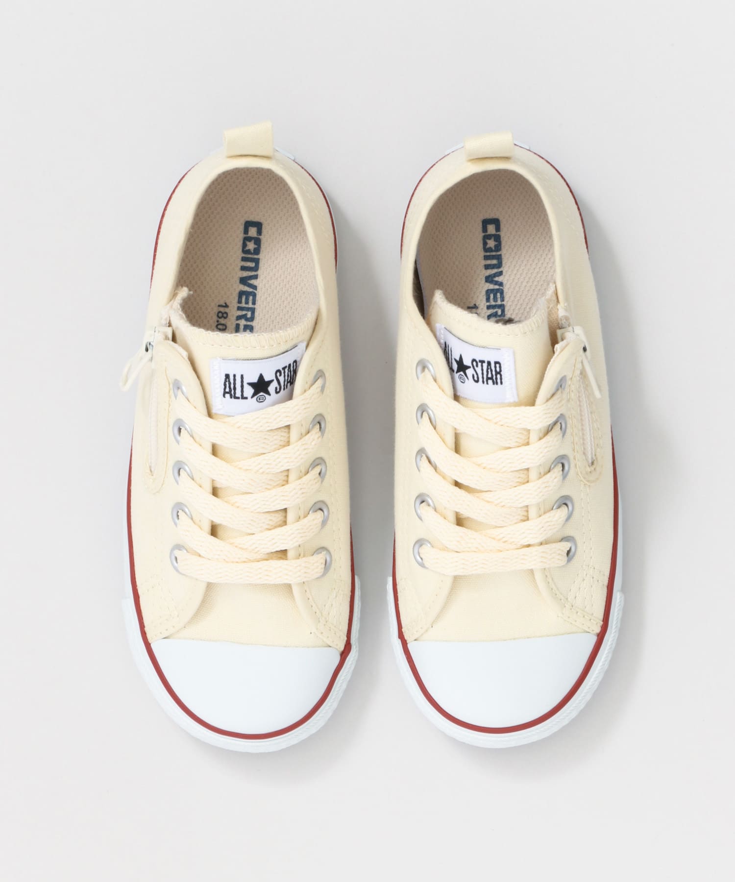 CONVERSE　チャイルド オールスター NZ OX(KIDS) ホワイト 17