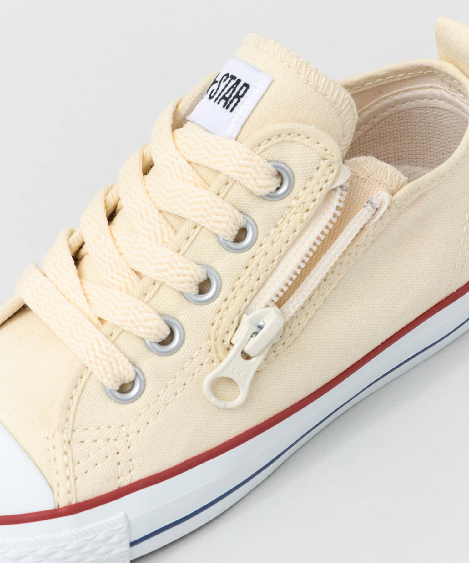 CONVERSE　チャイルド オールスター NZ OX(KIDS) ホワイト 17