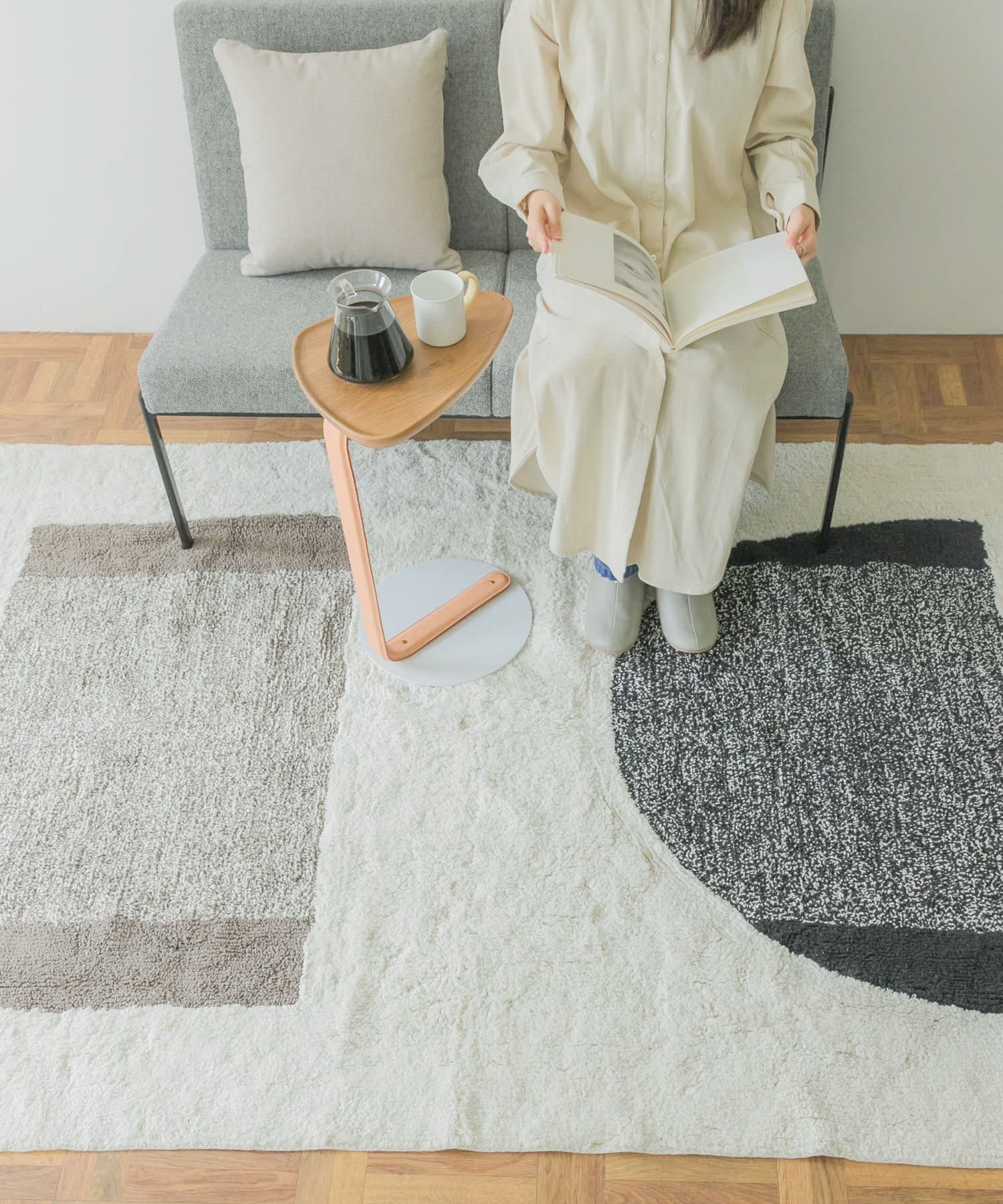 RugRu PAKUNA RUG 140×200(- -): インテリア｜URBAN RESEARCH公式