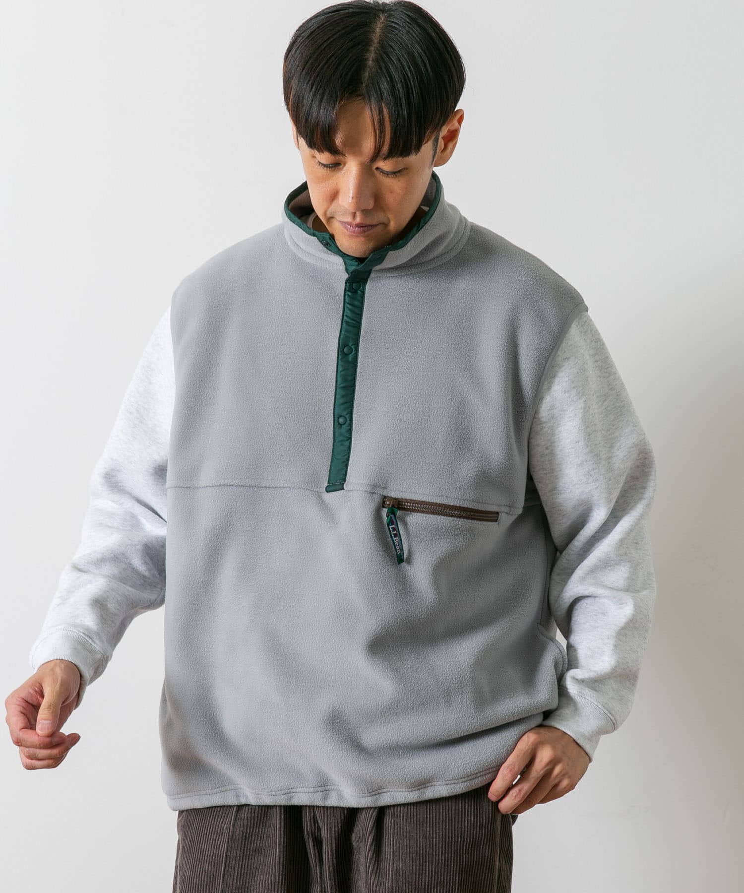 身長：172cm サイズ：L