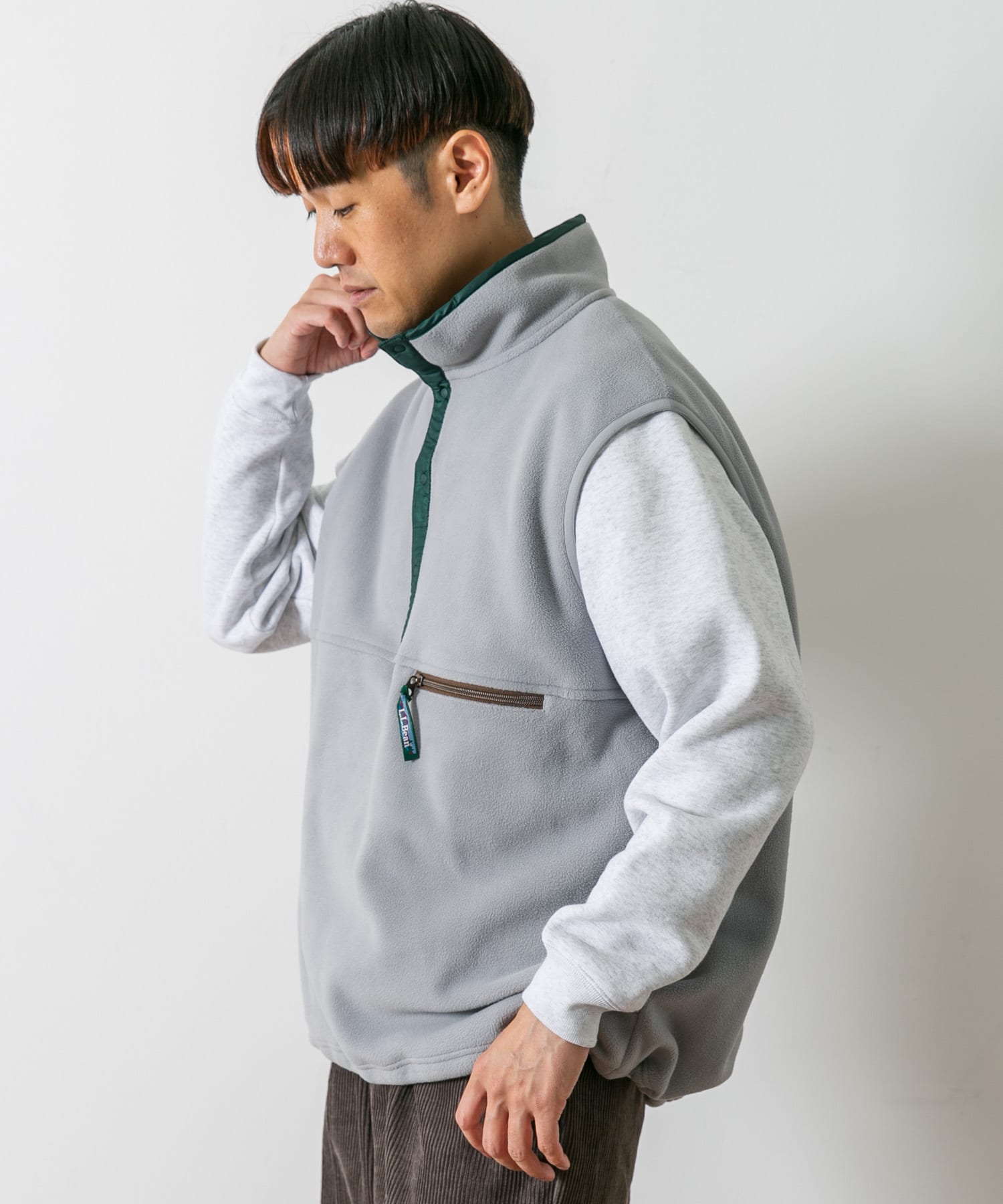 身長：172cm サイズ：L