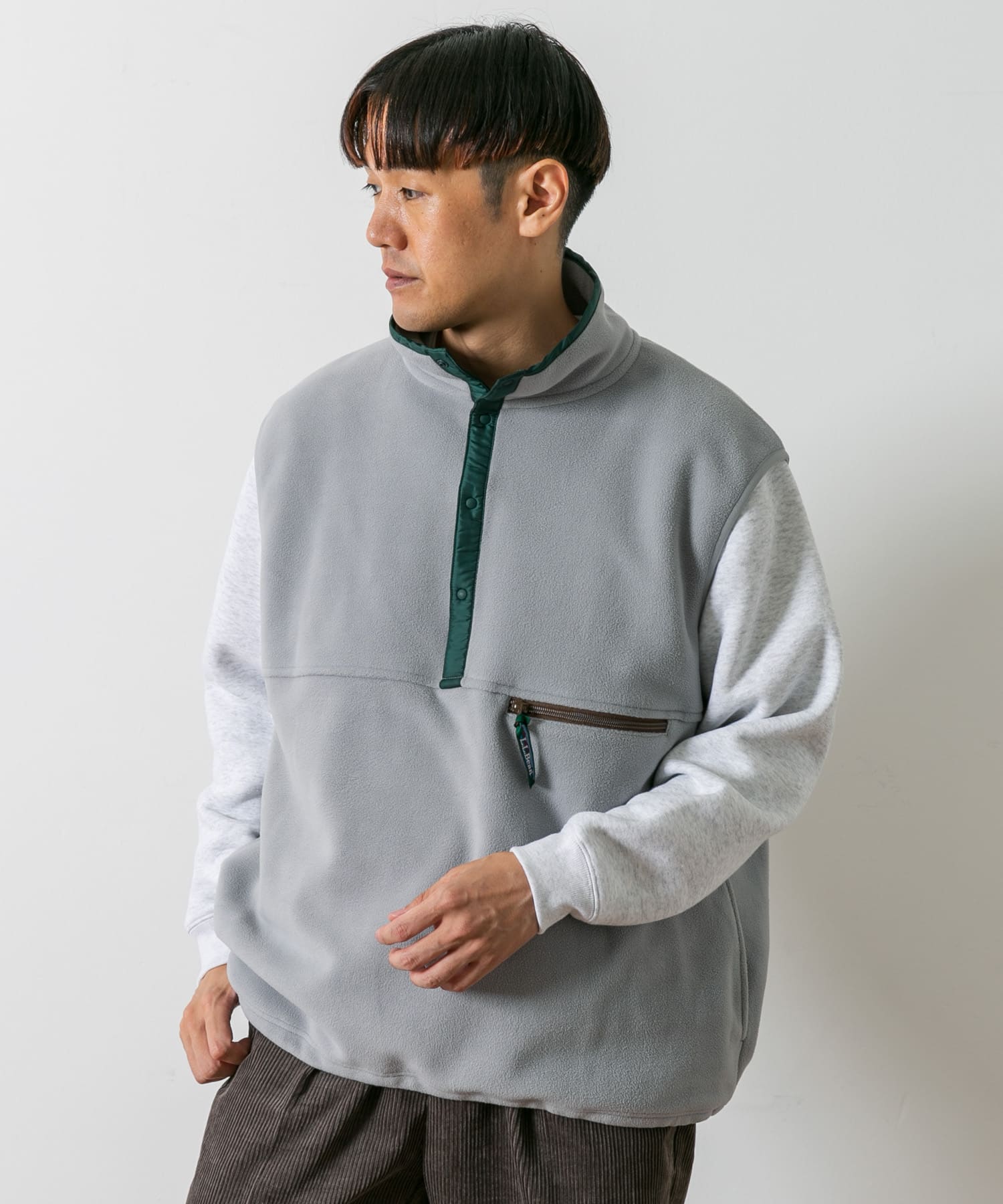 身長：172cm サイズ：L