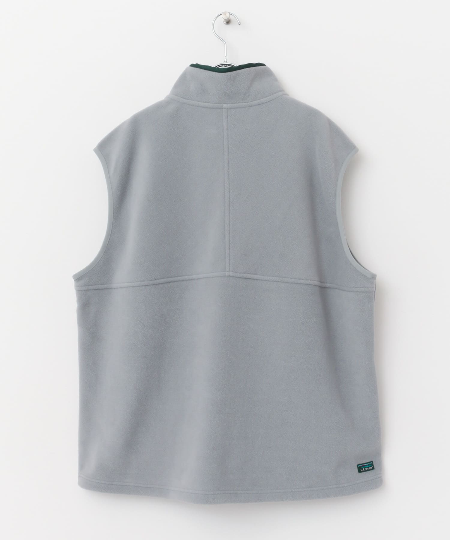 L.L.Bean for DOORS　20th Limited Fleece Vest gry multi M