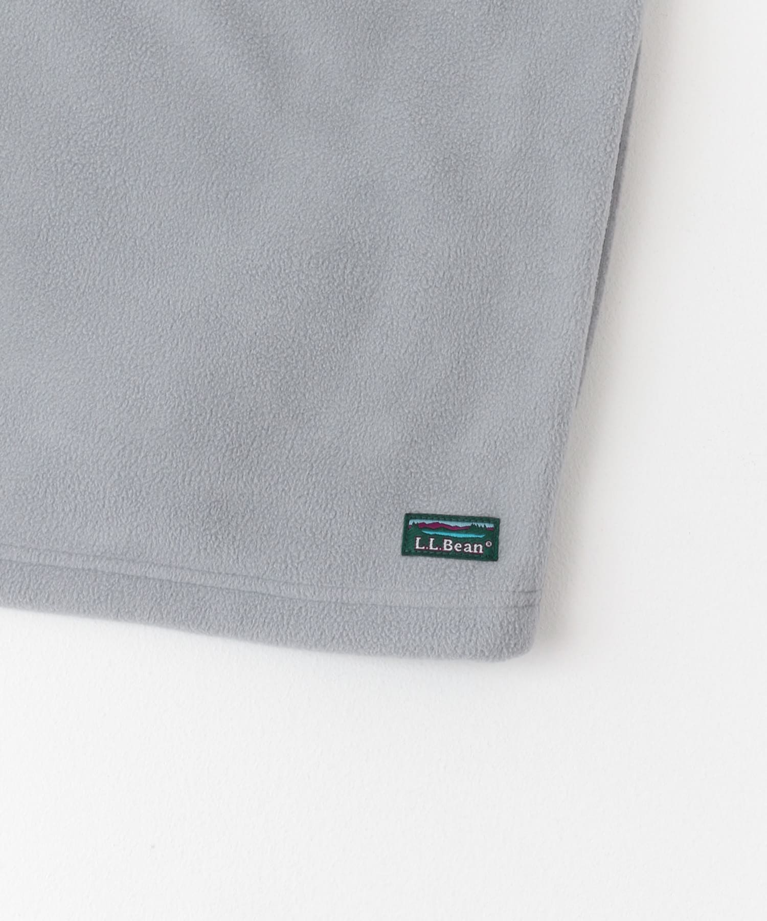 L.L.Bean for DOORS　20th Limited Fleece Vest gry multi M