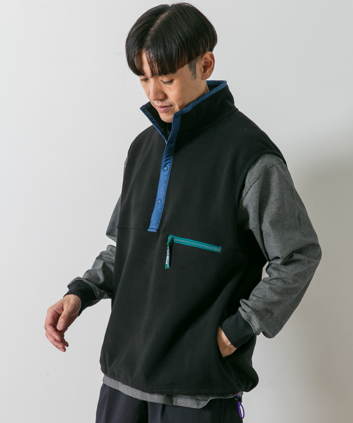 身長：172cm サイズ：L