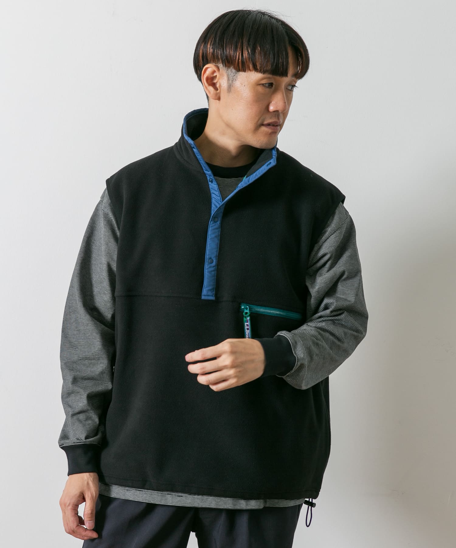 身長：172cm サイズ：L