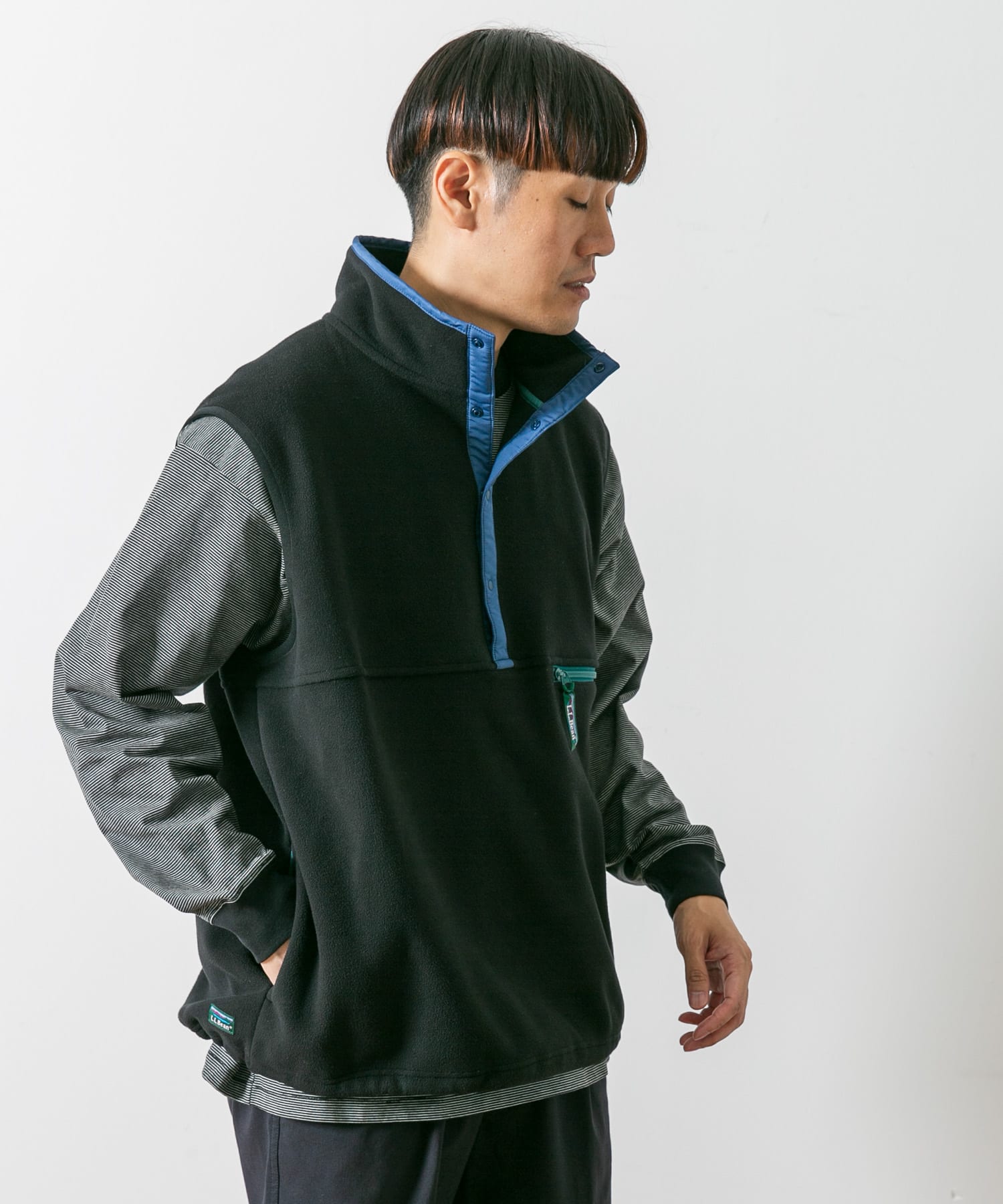 身長：172cm サイズ：L
