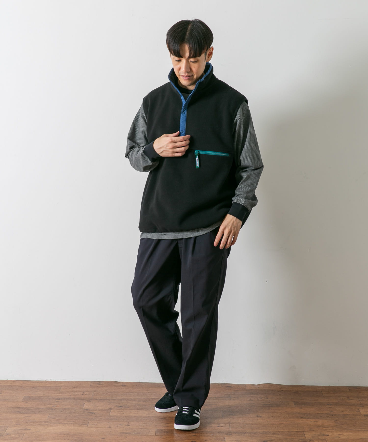 身長：172cm サイズ：L