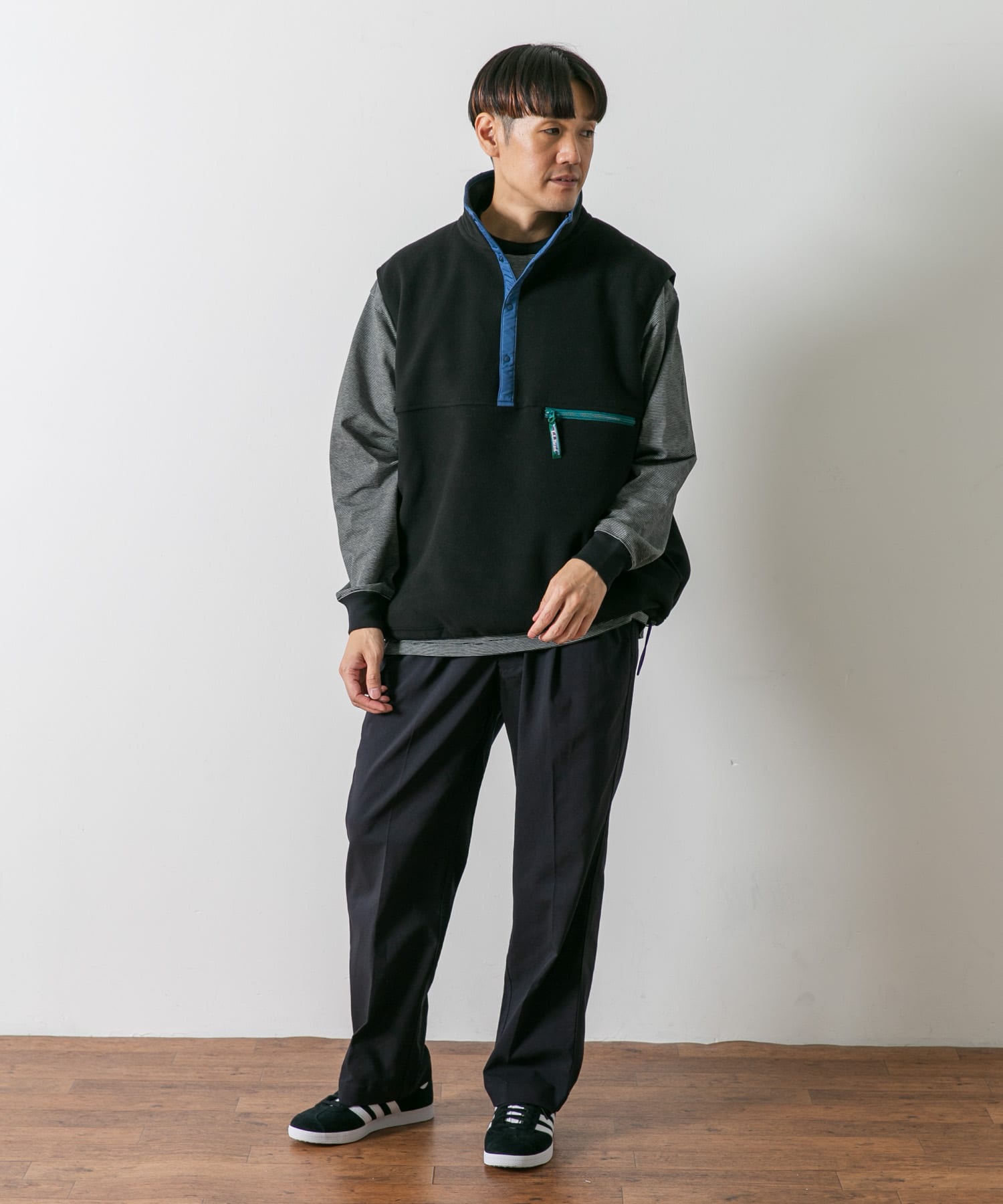 身長：172cm サイズ：L