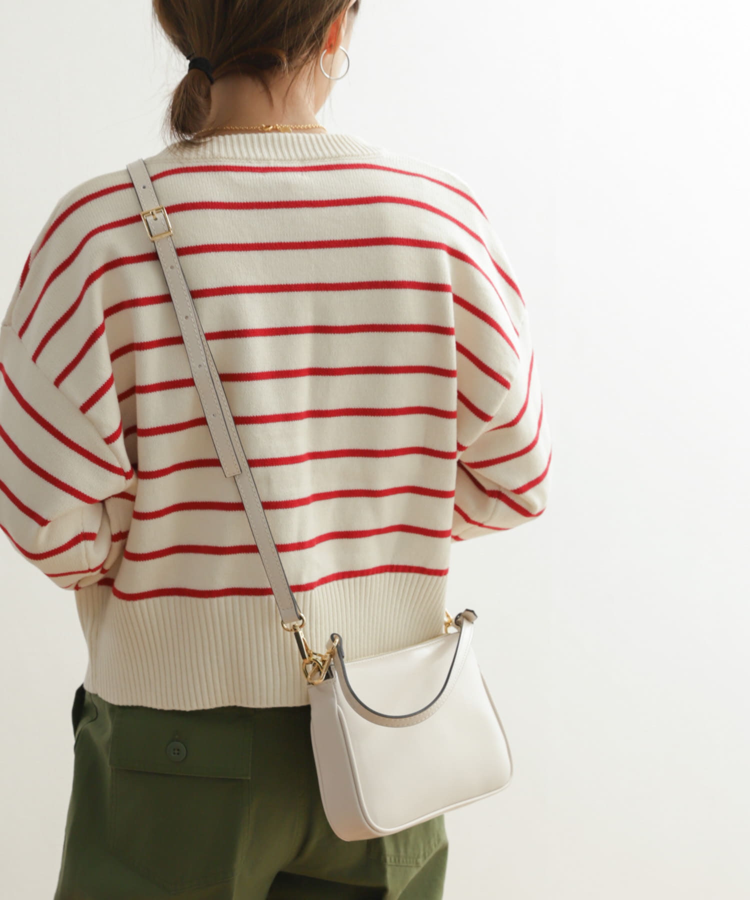 MARCO BIANCHINI　マルチウェイショルダーバッグ Beige one