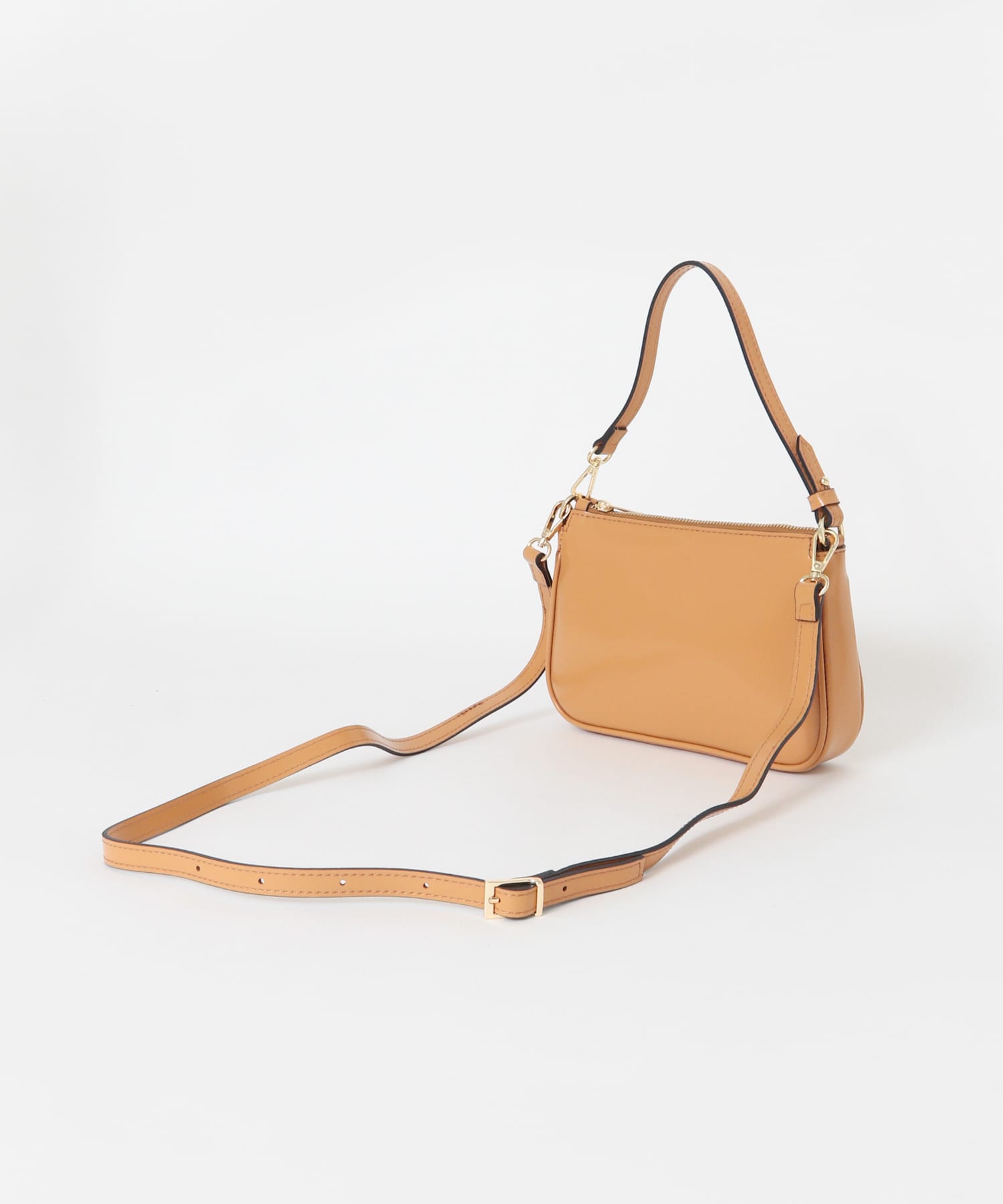 MARCO BIANCHINI　マルチウェイショルダーバッグ Camel one