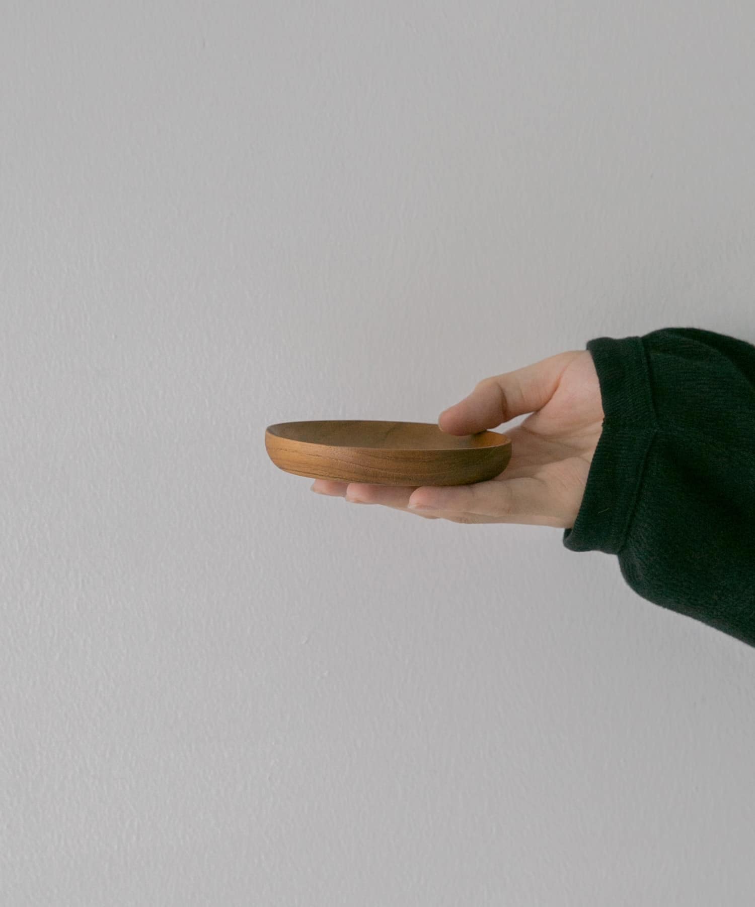 shesay　TEAK WOODミニプレート S - S