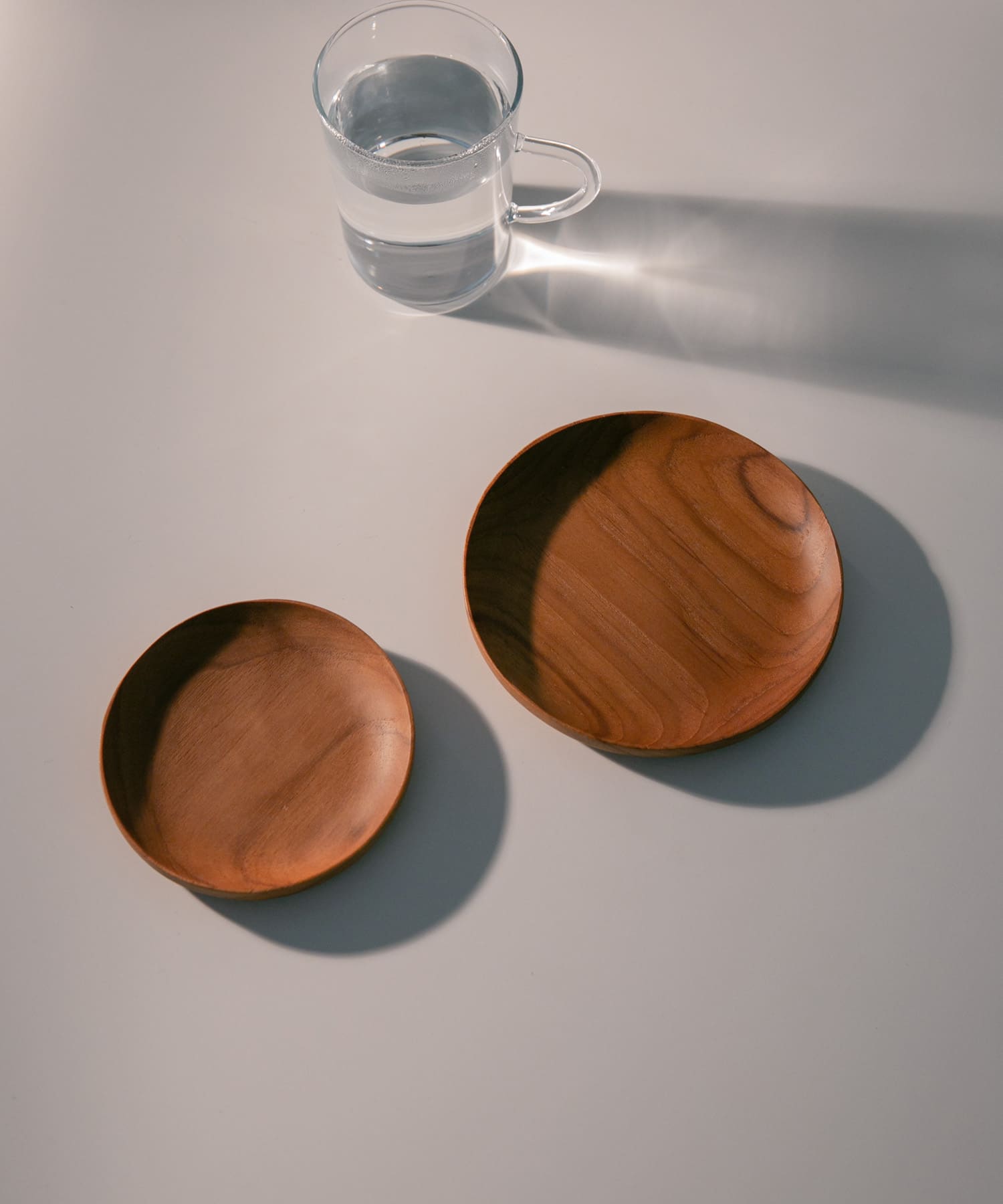 shesay　TEAK WOODミニプレート S - S