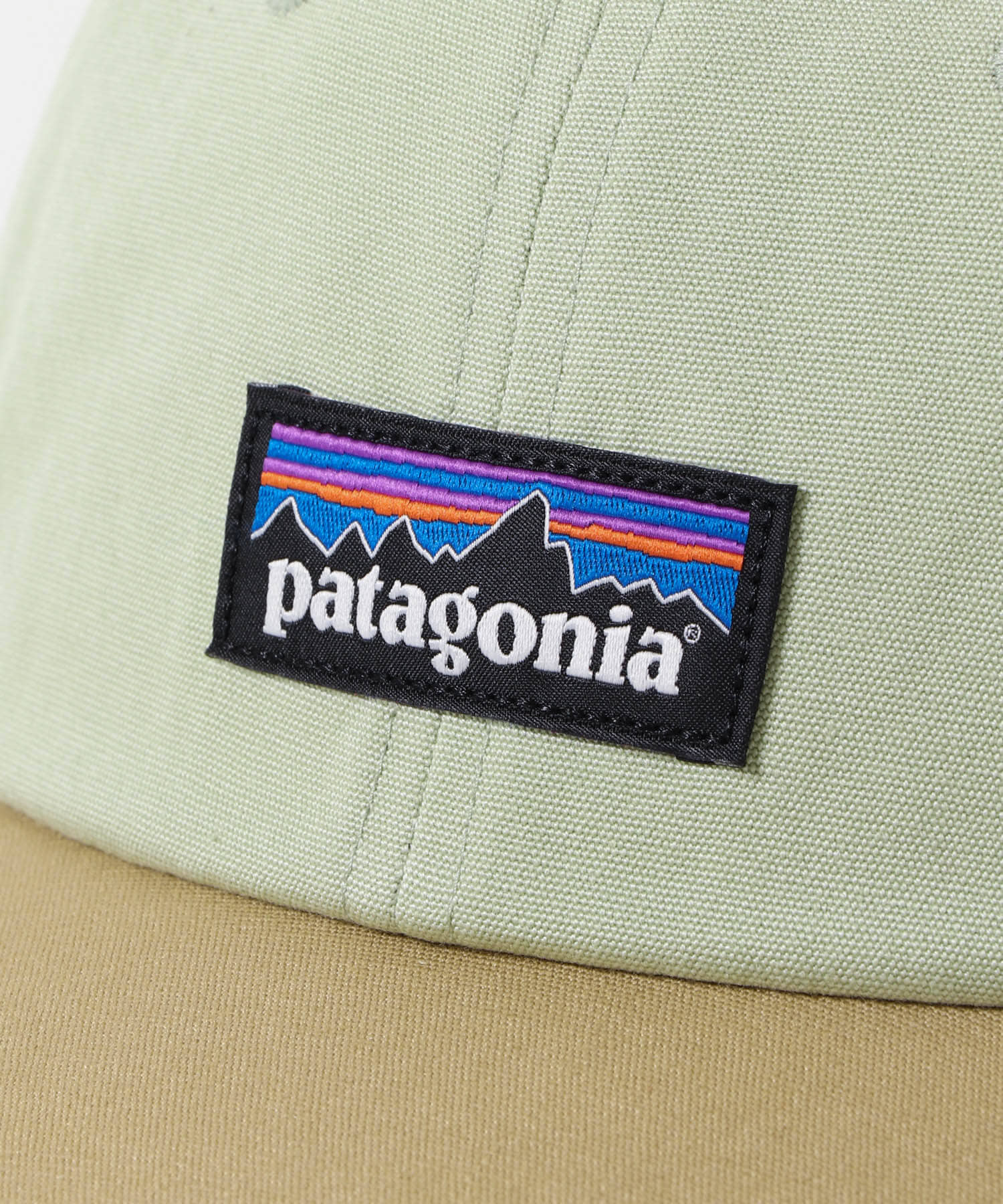 patagonia　P-6 Label Trad Cap SLVG one