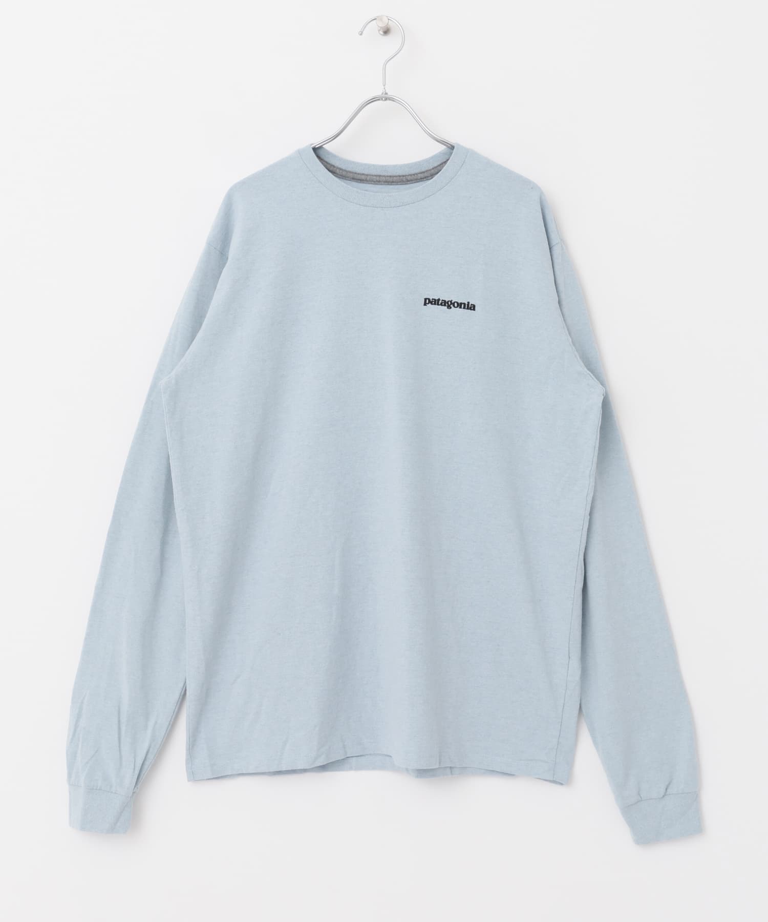 patagonia　Long-Sleeve P-6 Logo Re-T-Shirts