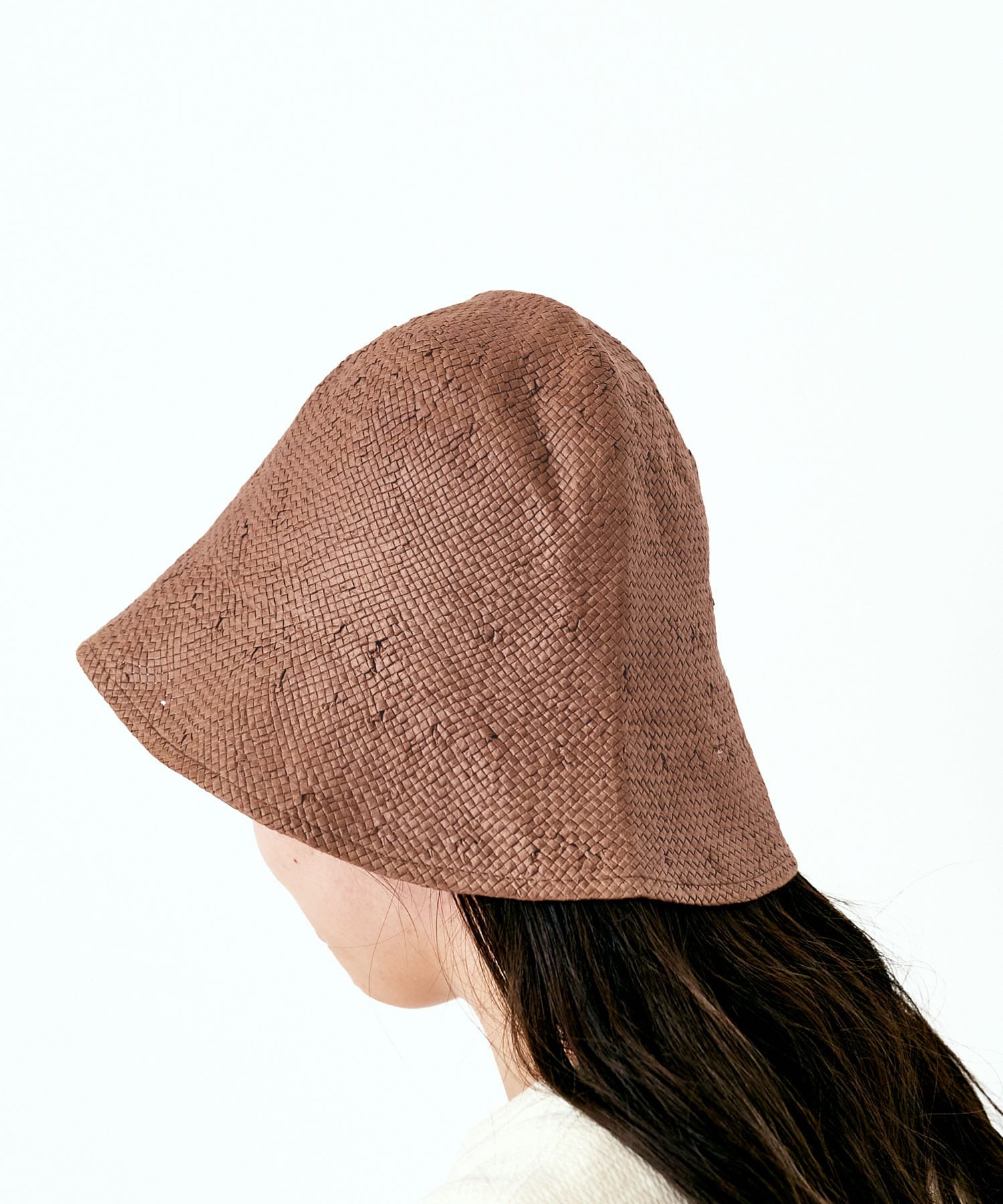PAESAGGIO DELLA TOSCANA　クローシュハット BROWN FREE