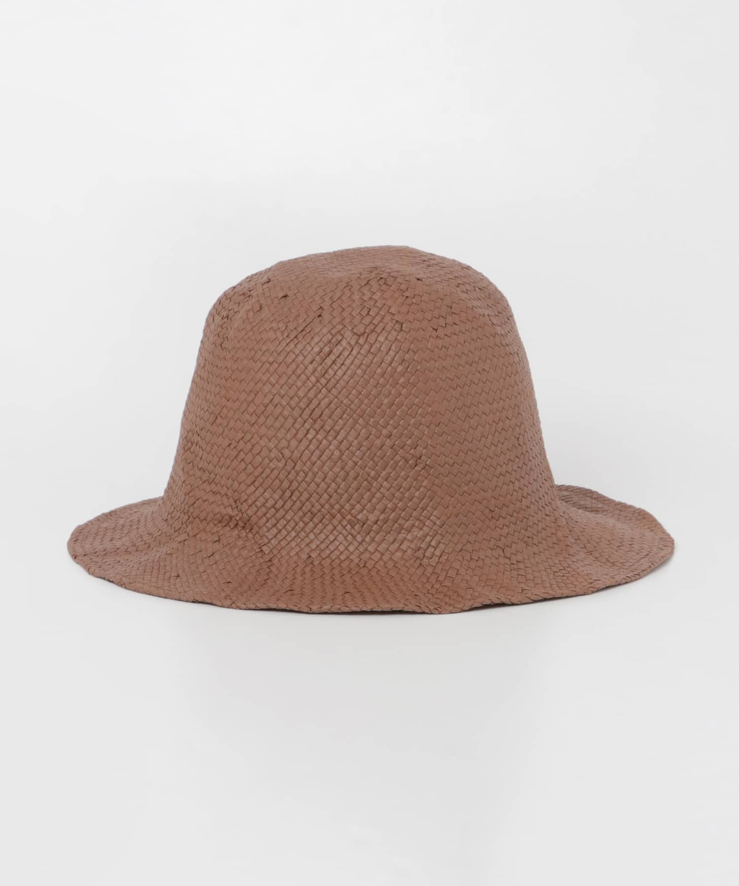 PAESAGGIO DELLA TOSCANA　クローシュハット BROWN FREE