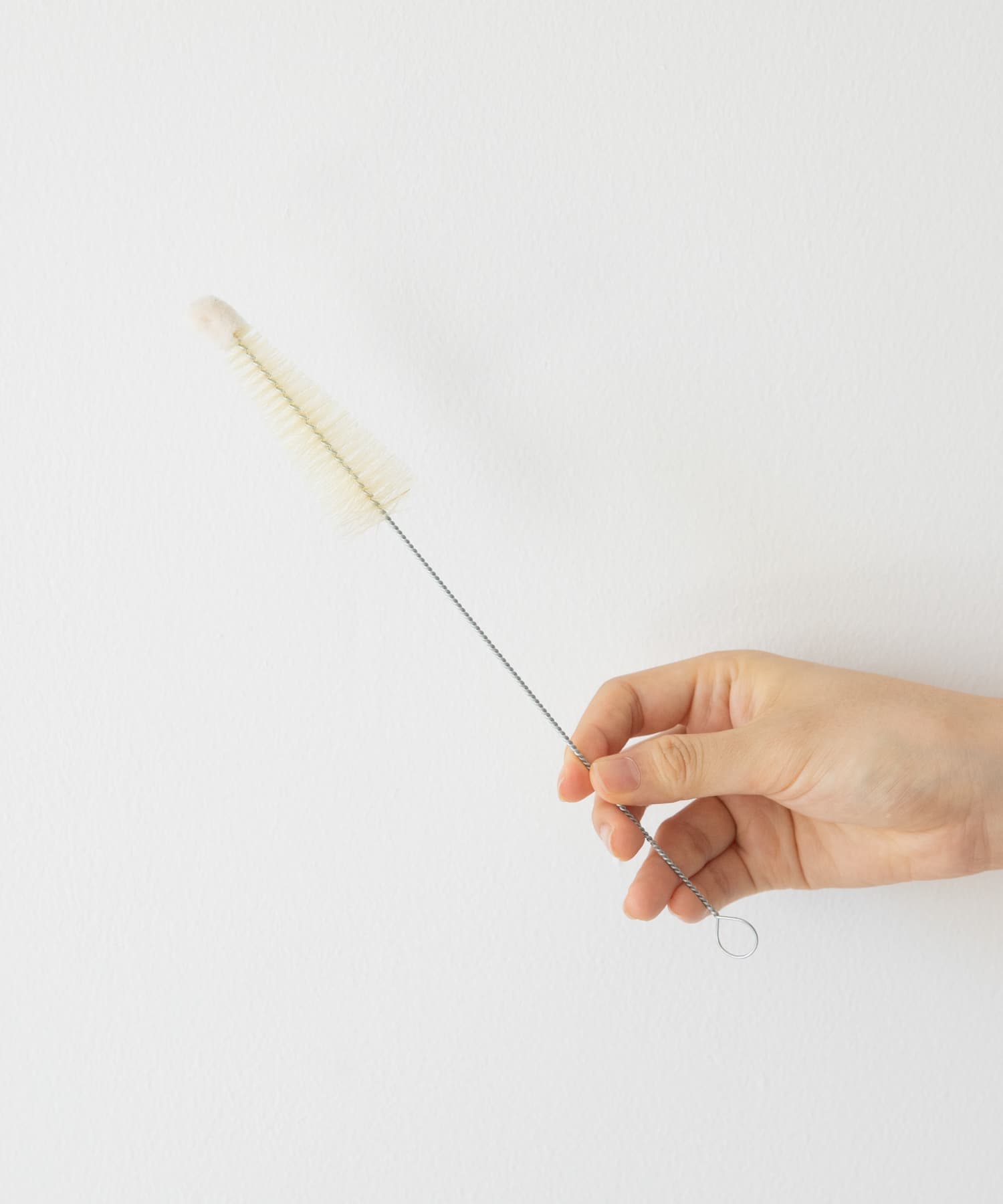 REDECKER　クリーニングブラシ ウール付き 28cm -