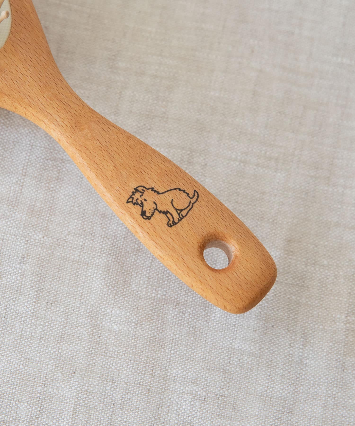 REDECKER　ドッグブラシ ウッドピン -