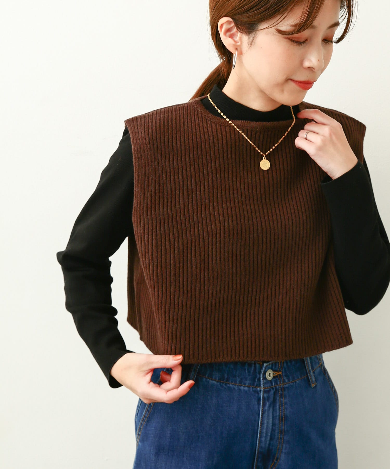 brown