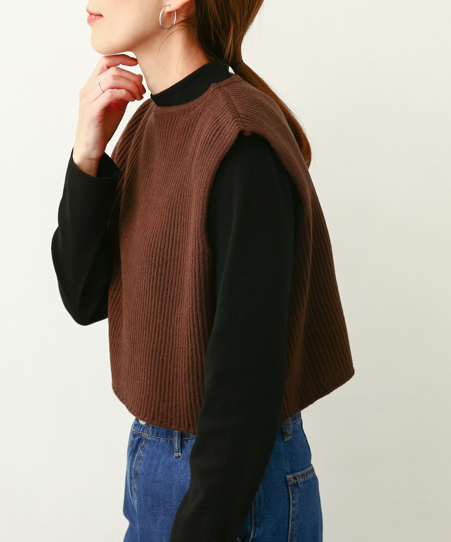 brown