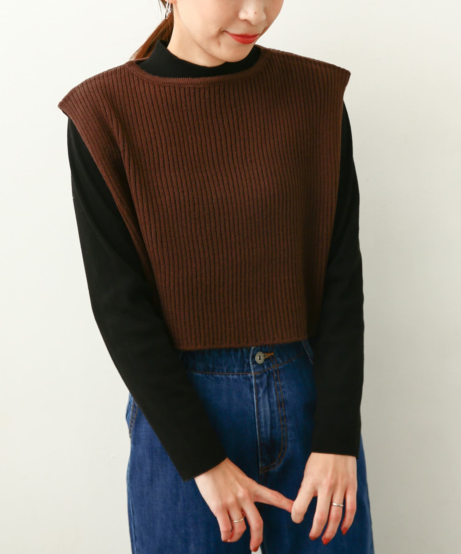 brown