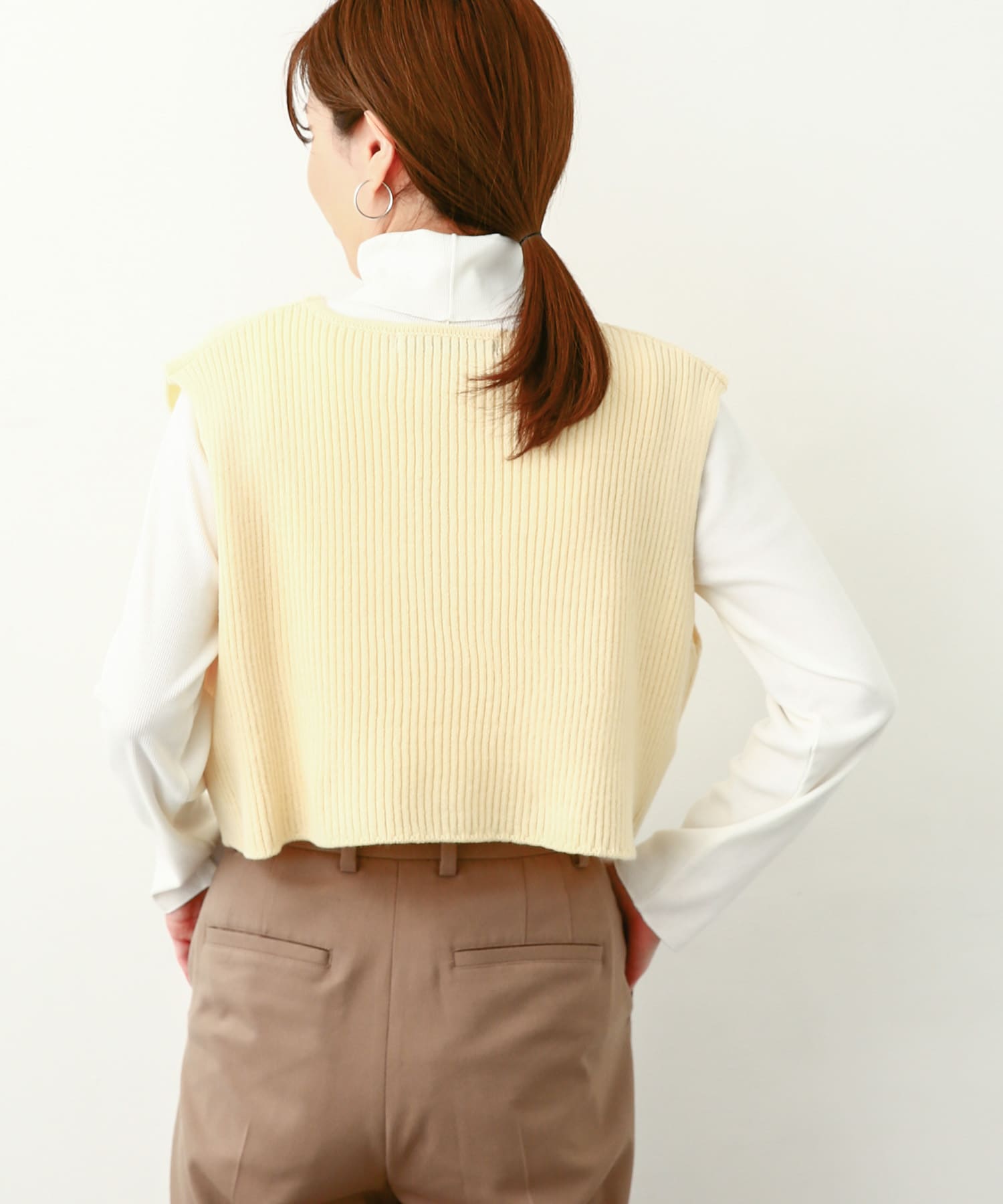 身長：162cm サイズ：FREE