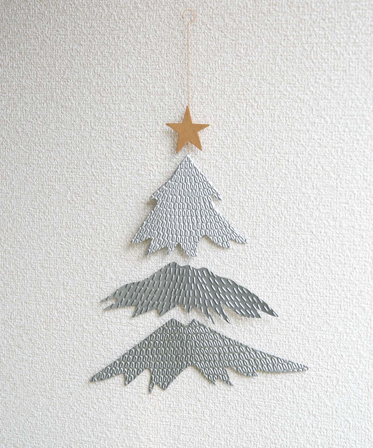 『WEB限定』shesay　ブリキのクリスマスツリーS SL S