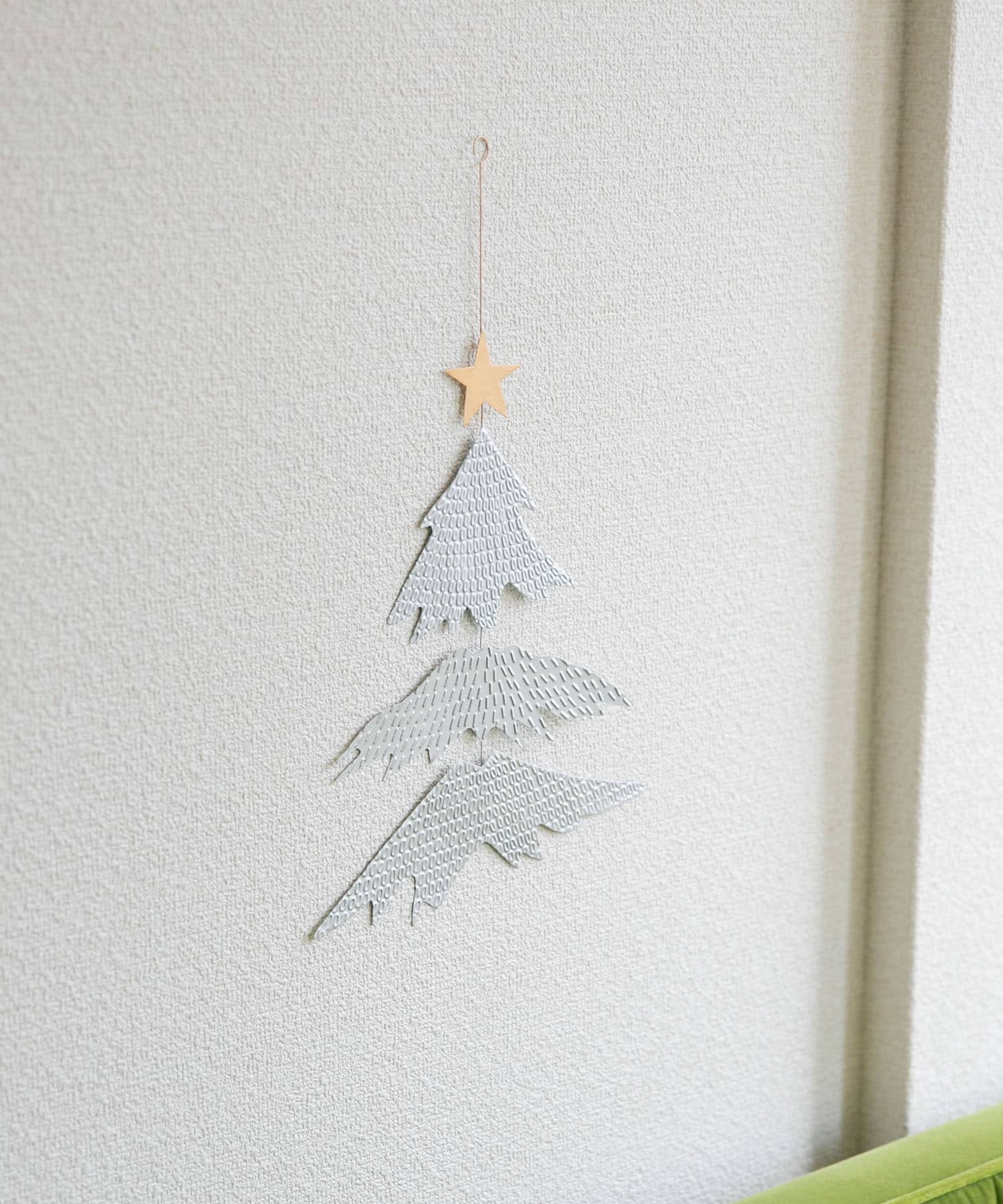 『WEB限定』shesay　ブリキのクリスマスツリーS SL S