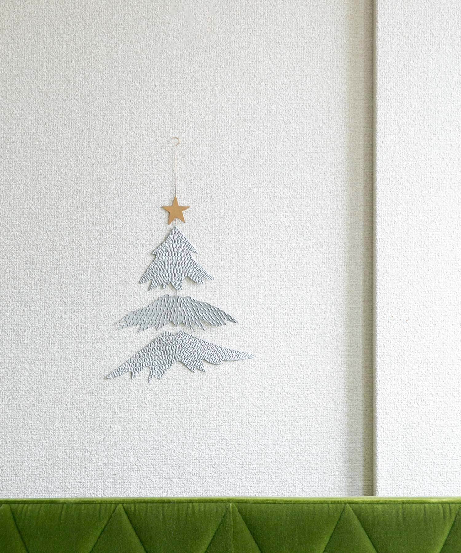 『WEB限定』shesay　ブリキのクリスマスツリーS SL S