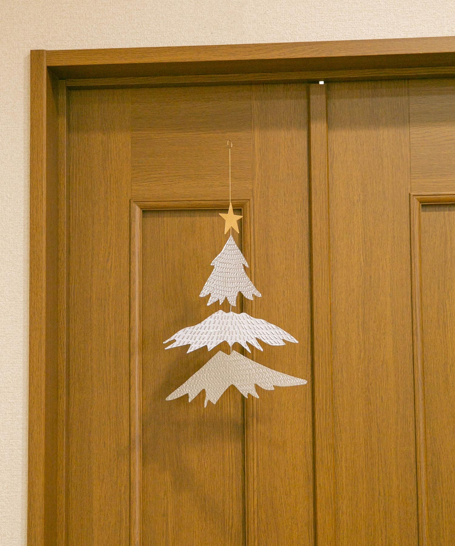 『WEB限定』shesay　ブリキのクリスマスツリーS SL S