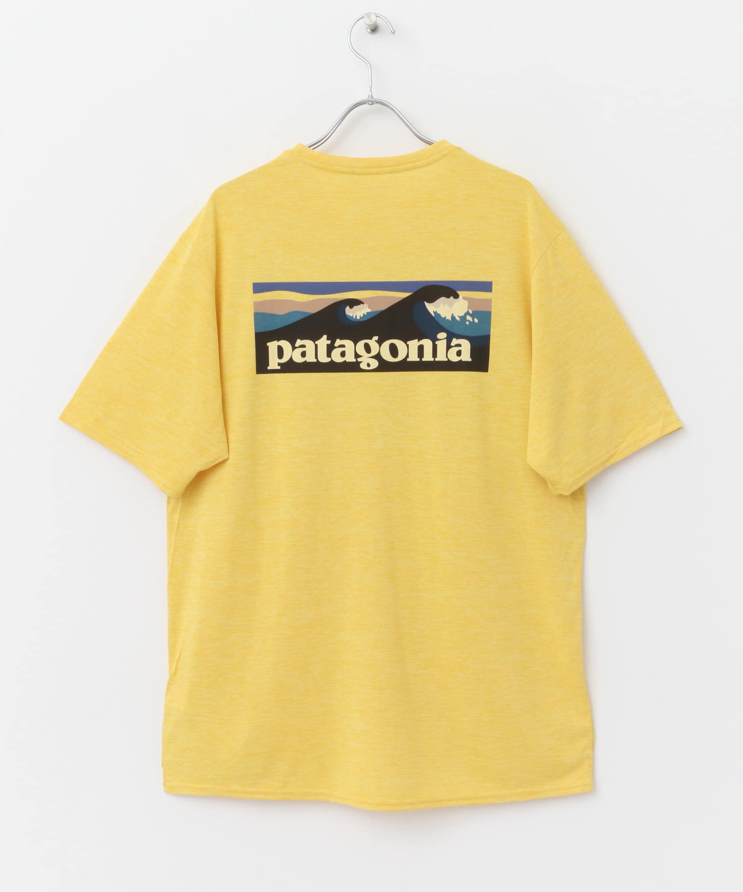 patagonia　Cap Cool Daily Graphic Shirts Waters BOYX S