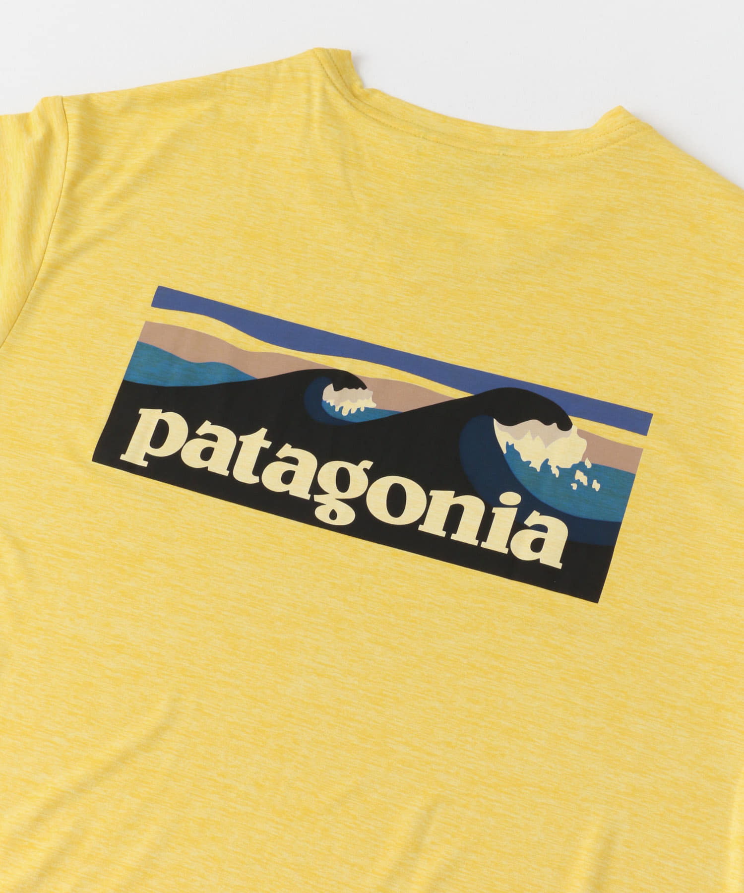 patagonia　Cap Cool Daily Graphic Shirts Waters BOYX S