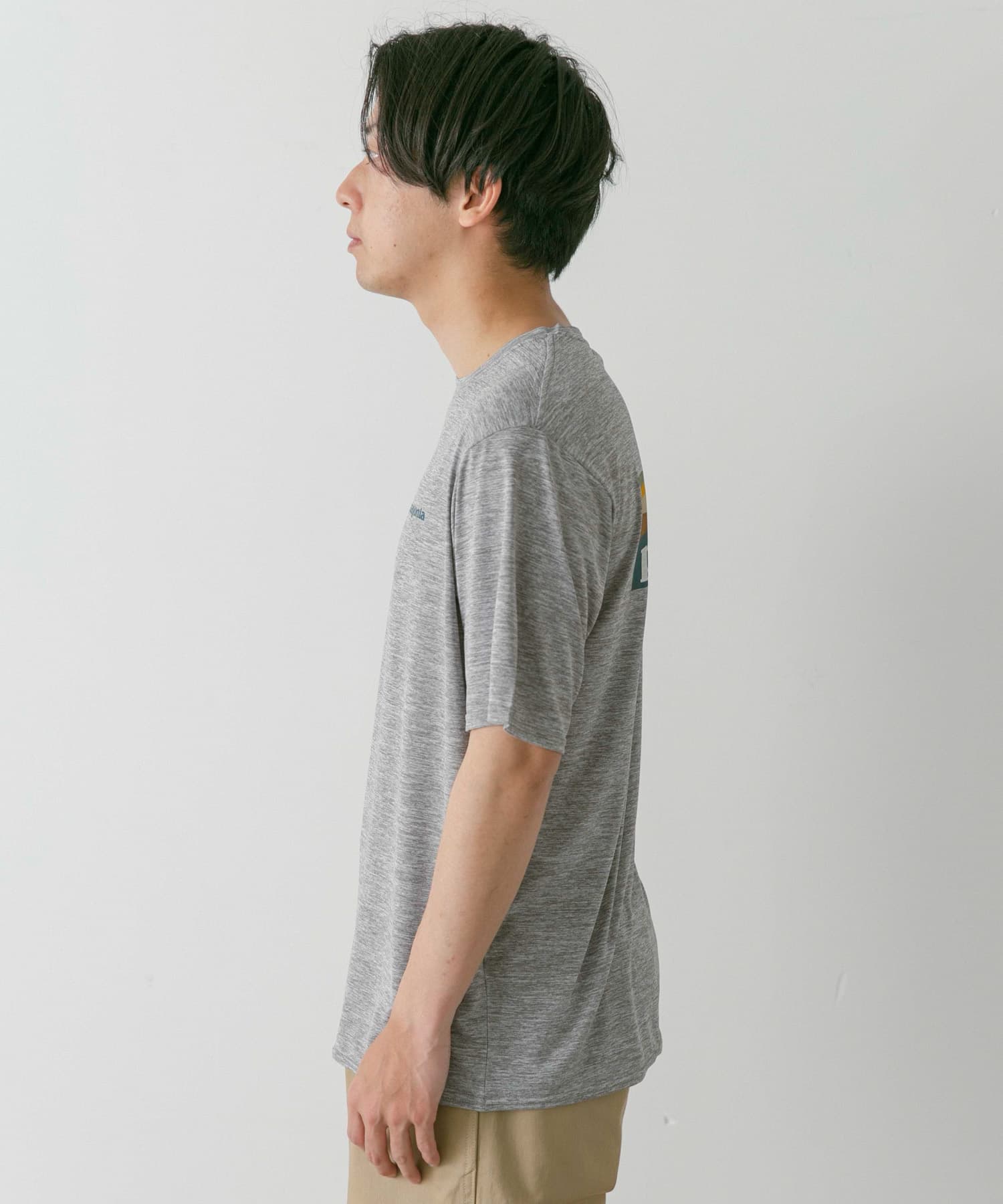 身長：168cm サイズ：M