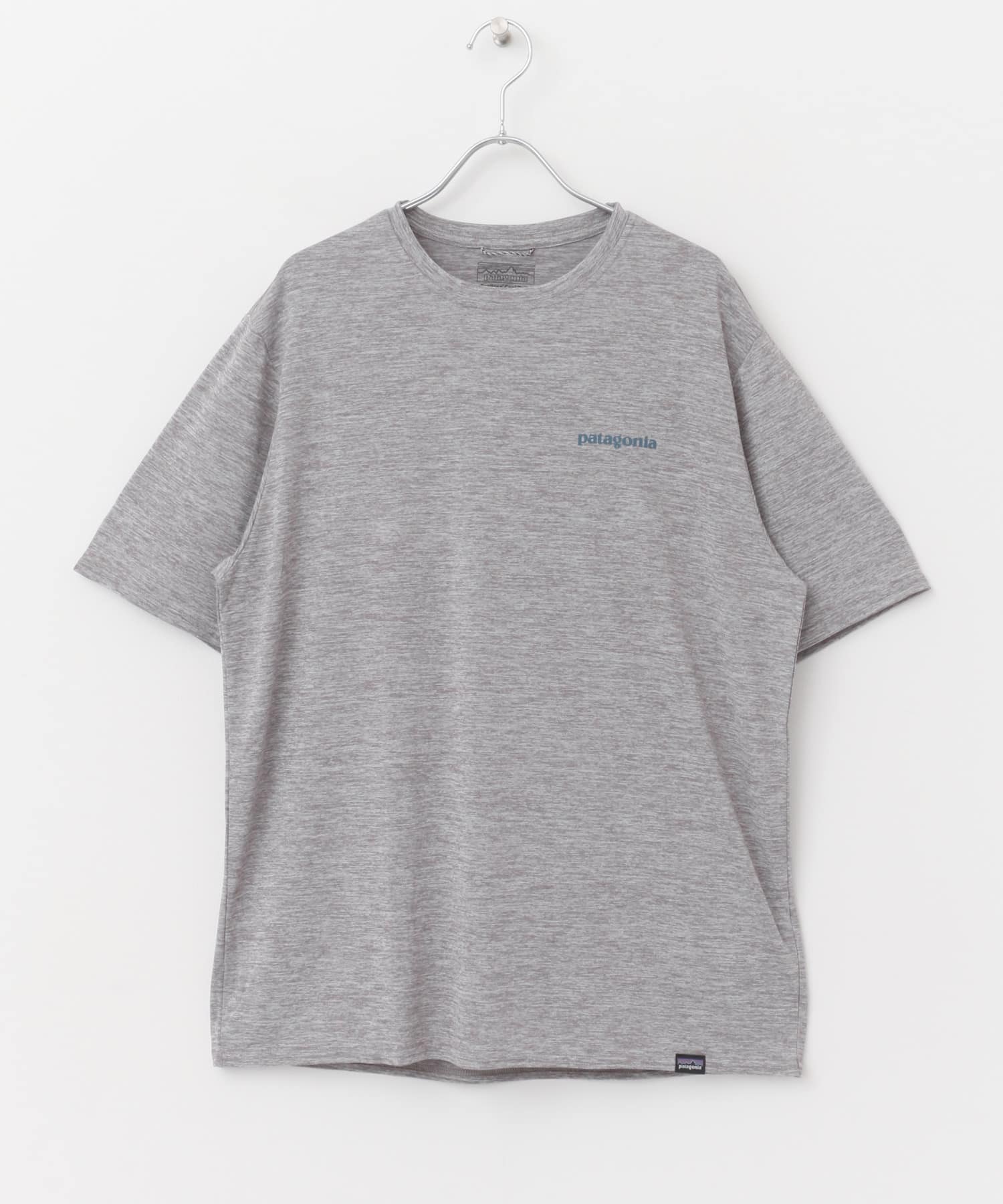 patagonia　Cap Cool Daily Graphic Shirts Waters BLAF S