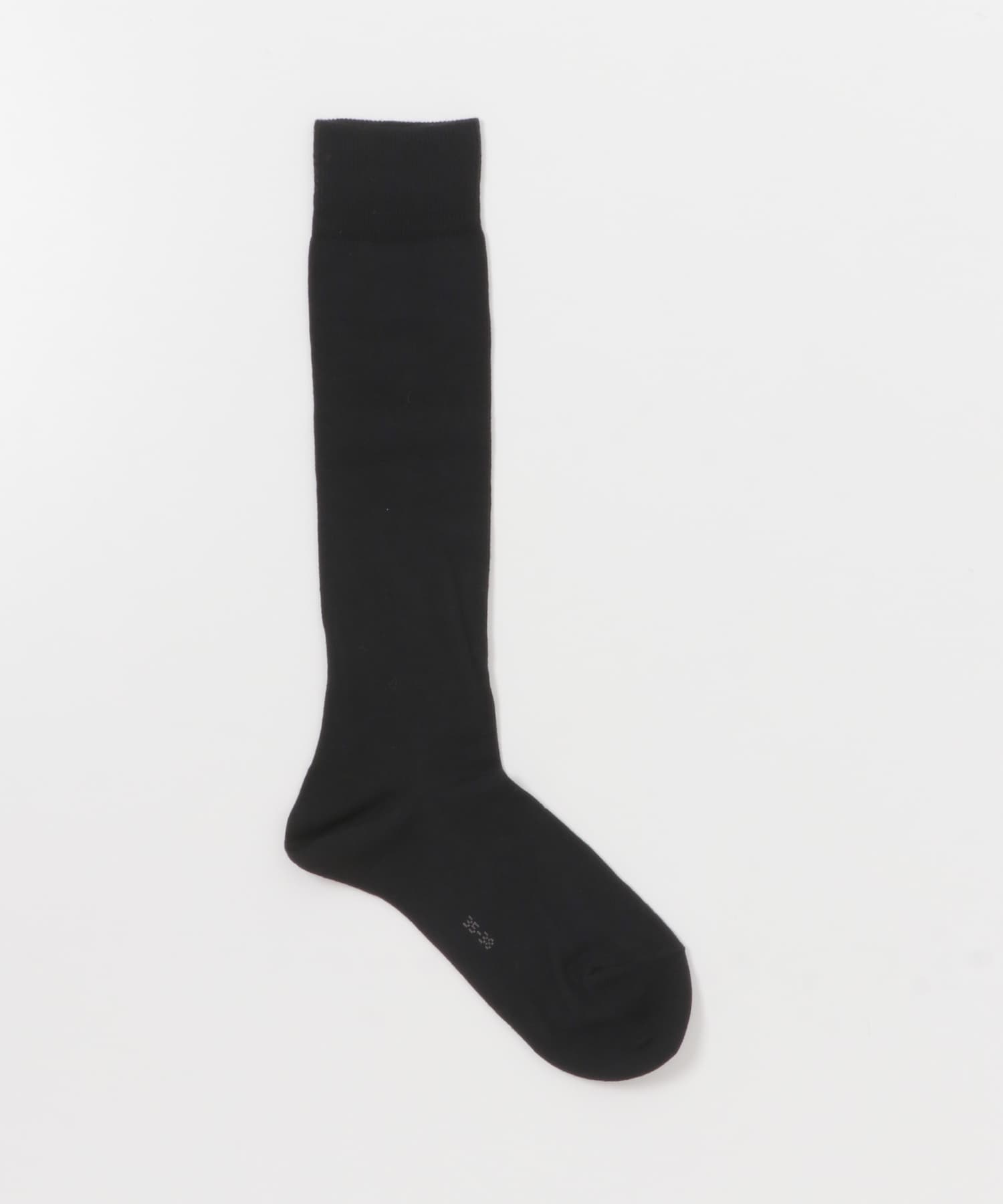FALKE　FamilyKneeHighSocks BLACK 35-38