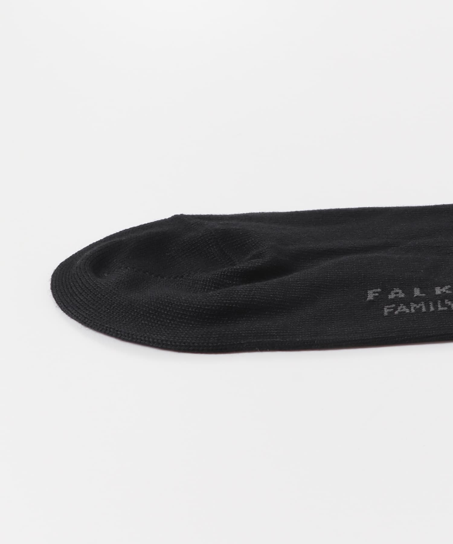 FALKE　FamilyKneeHighSocks BLACK 35-38