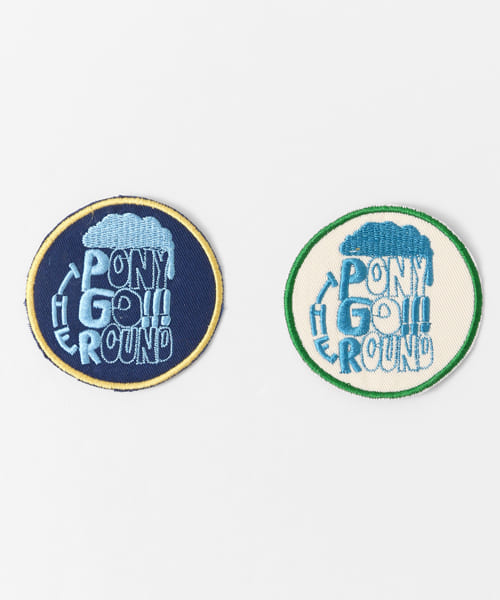 READY MADES　PGR BEER WAPPEN(KIDS)x アイボリー one