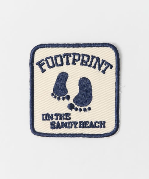 READY MADES　FOOT PRINT WAPPEN(KIDS)x アイボリー one