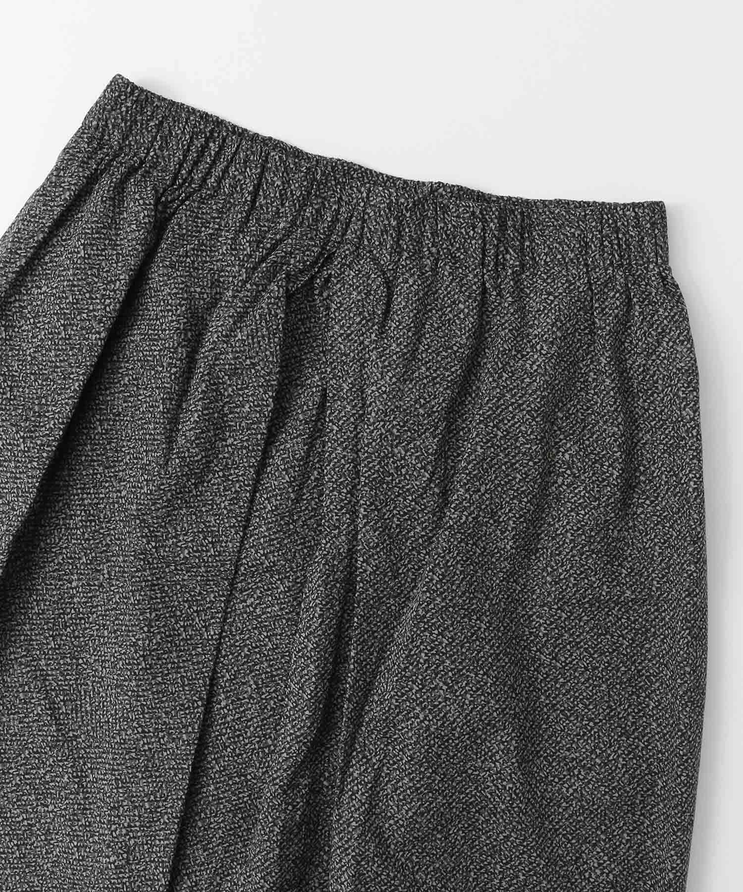 mizuiro-ind×DOORS　別注 front tucked skirt GRAY FREE