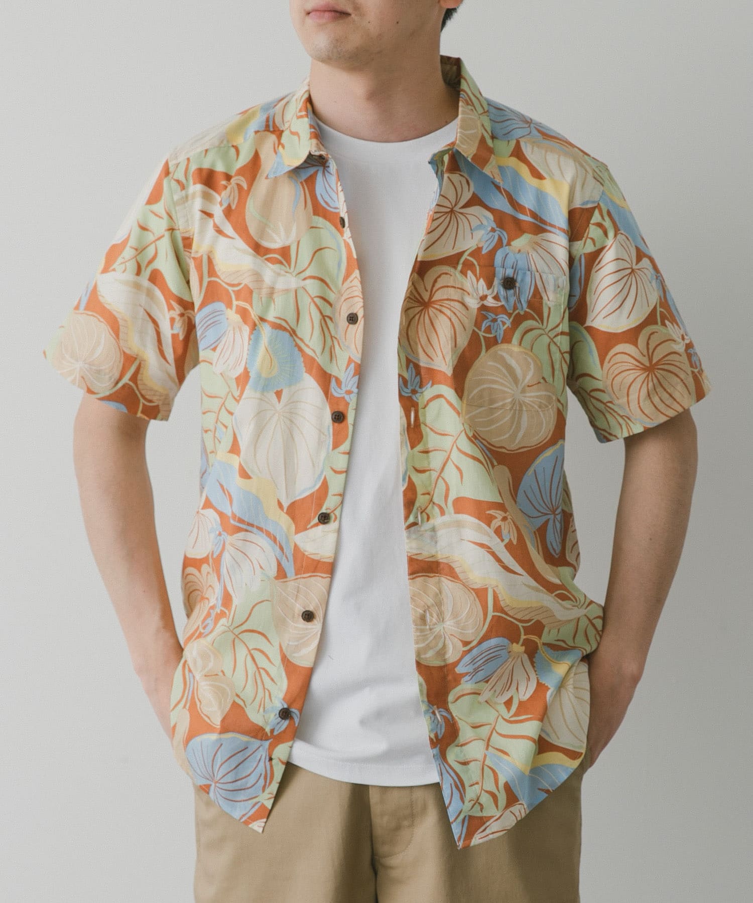 patagonia　Malihini Pataloha Shirts