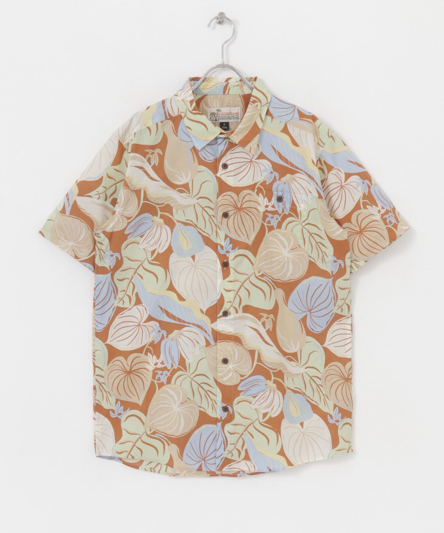 patagonia　Malihini Pataloha Shirts EIBN M