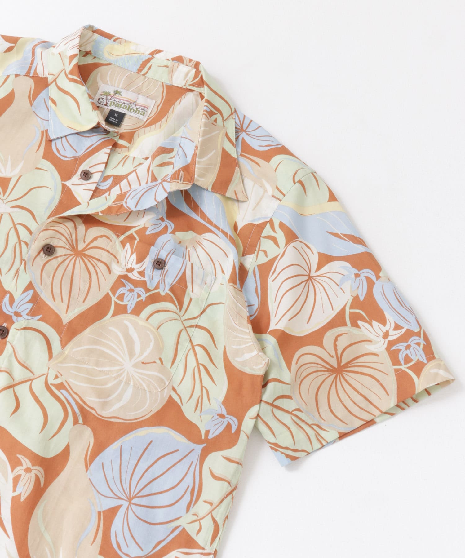 patagonia　Malihini Pataloha Shirts EIBN M